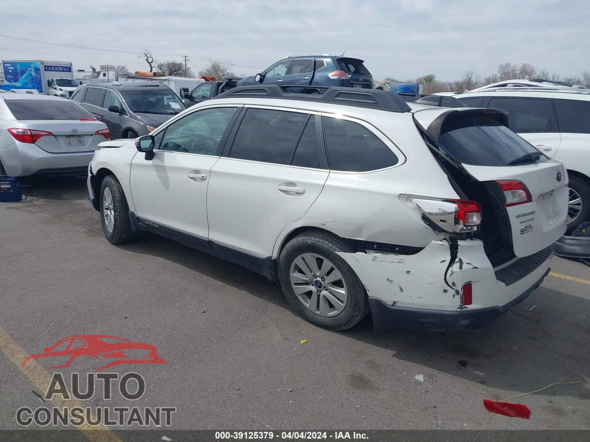 SUBARU OUTBACK 2017 - 4S4BSAFC8H3264633