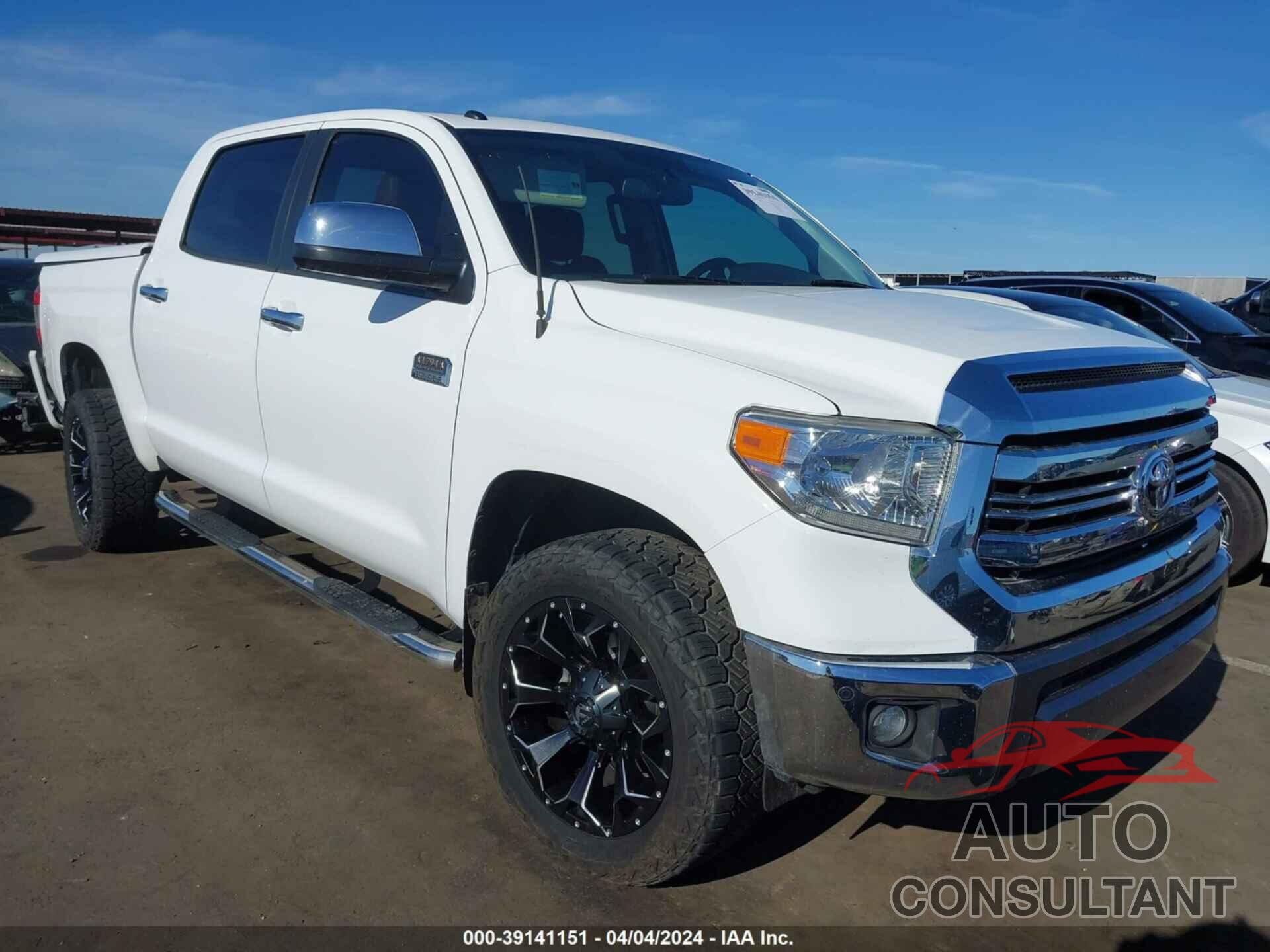 TOYOTA TUNDRA 2017 - 5TFAW5F11HX645372