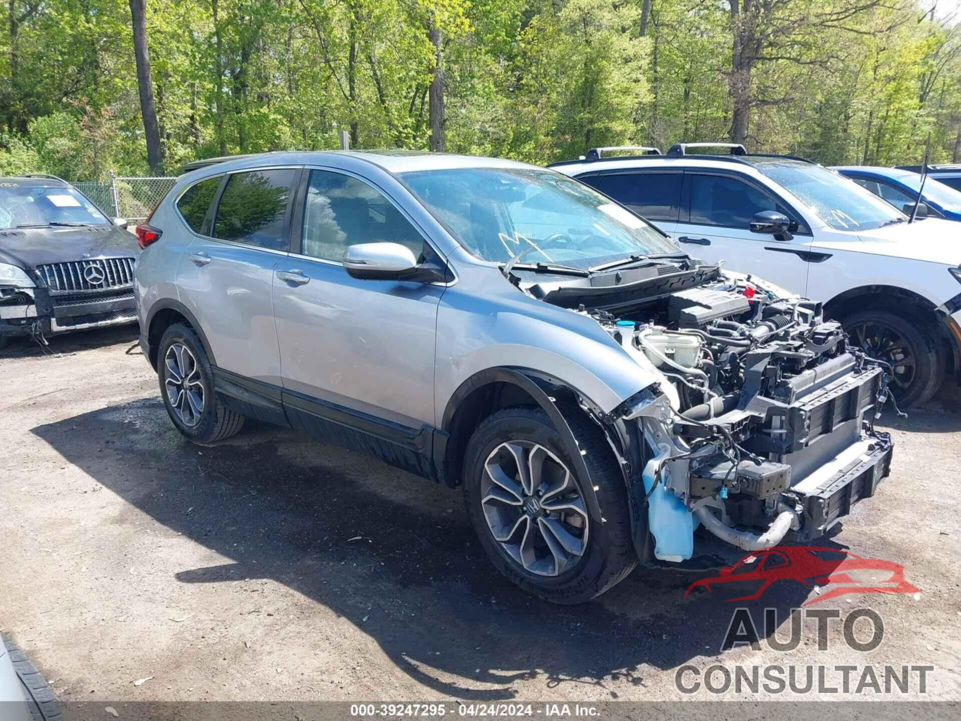 HONDA CR-V 2021 - 2HKRW2H50MH653373