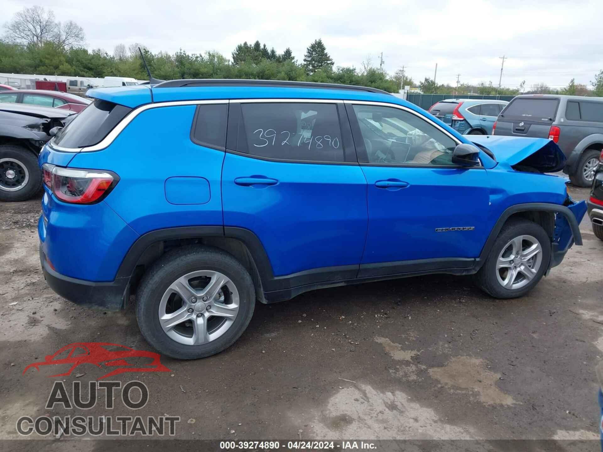 JEEP COMPASS 2023 - 3C4NJDBN9PT527096
