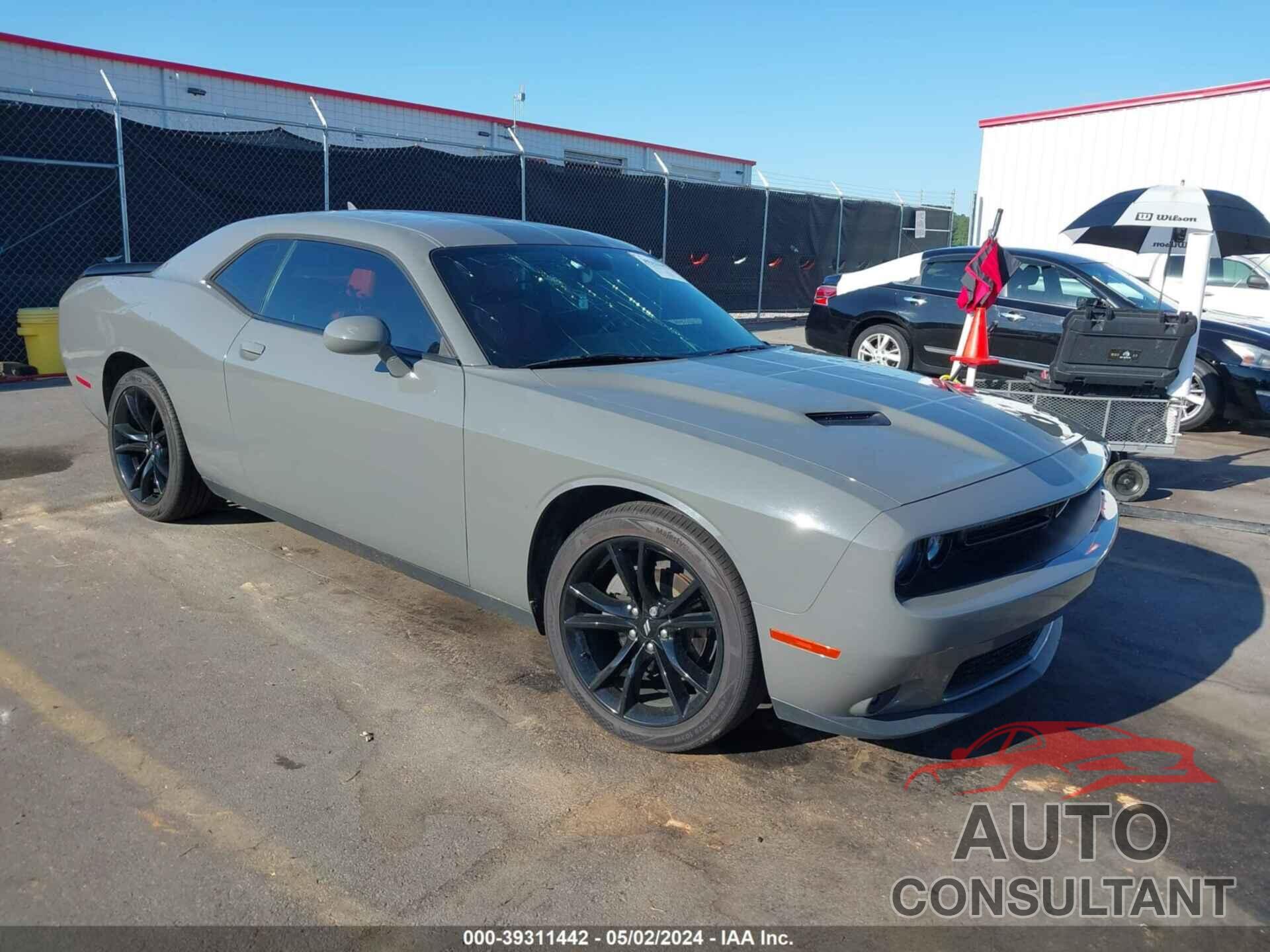 DODGE CHALLENGER 2017 - 2C3CDZAG5HH665747