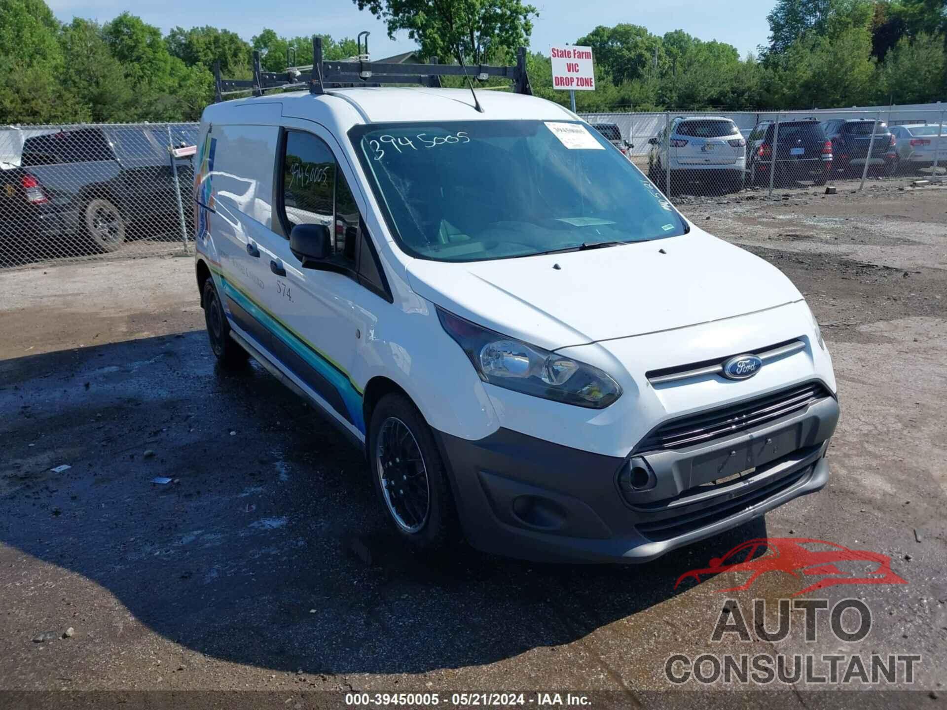 FORD TRANSIT CONNECT 2016 - NM0LS7E72G1290958