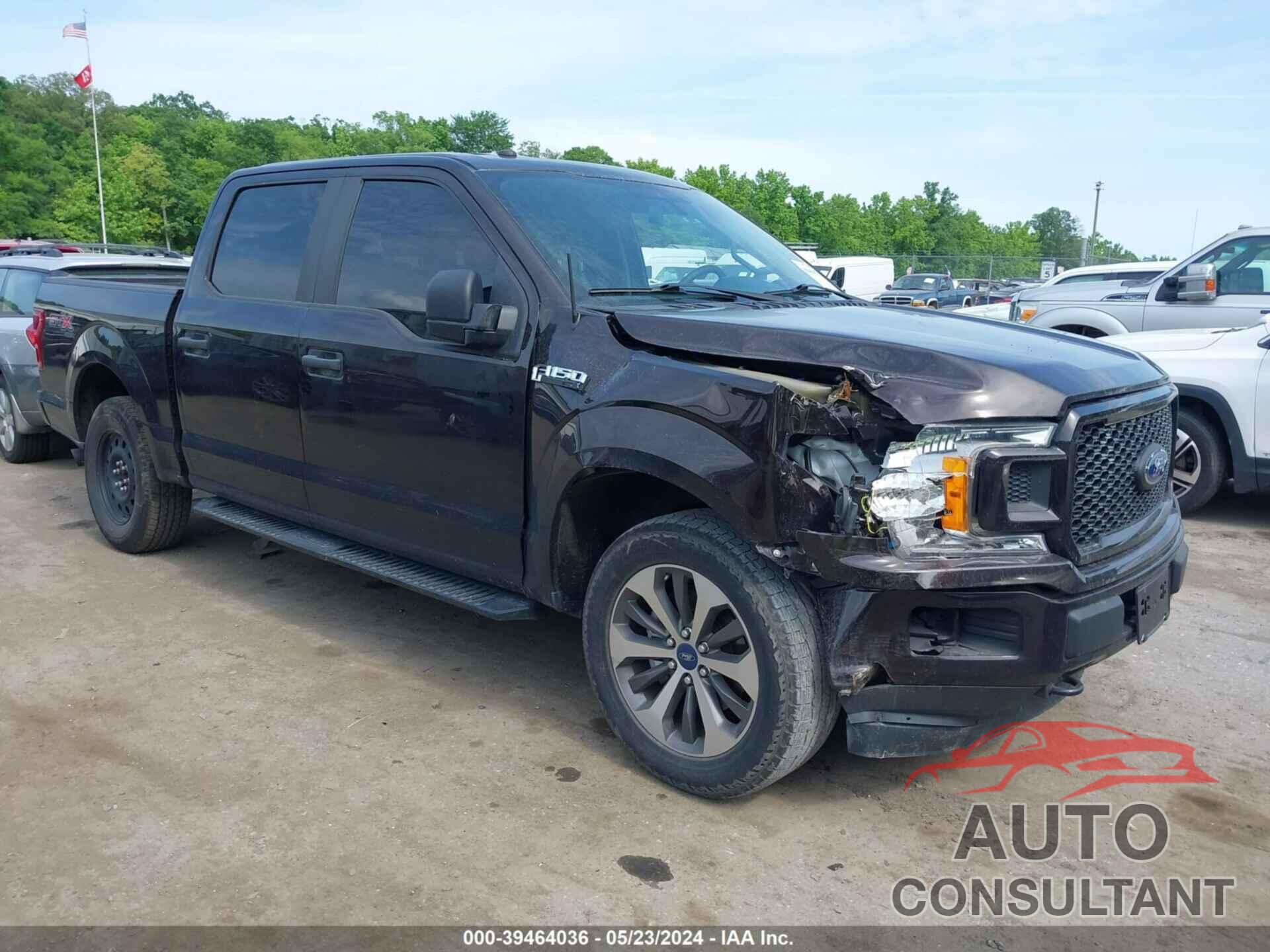 FORD F-150 2019 - 1FTEW1EP6KFD25249