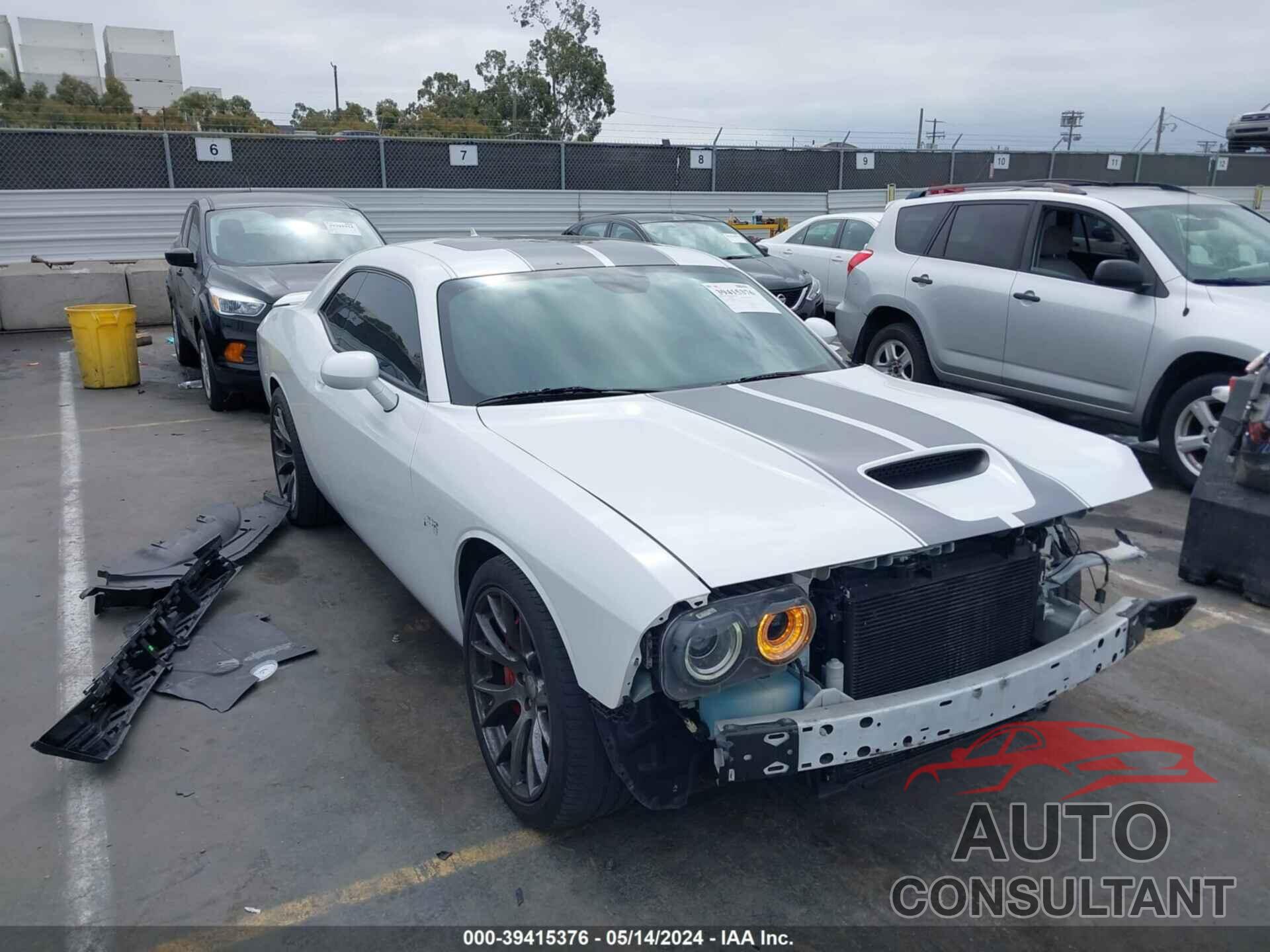 DODGE CHALLENGER 2016 - 2C3CDZDJ3GH117574