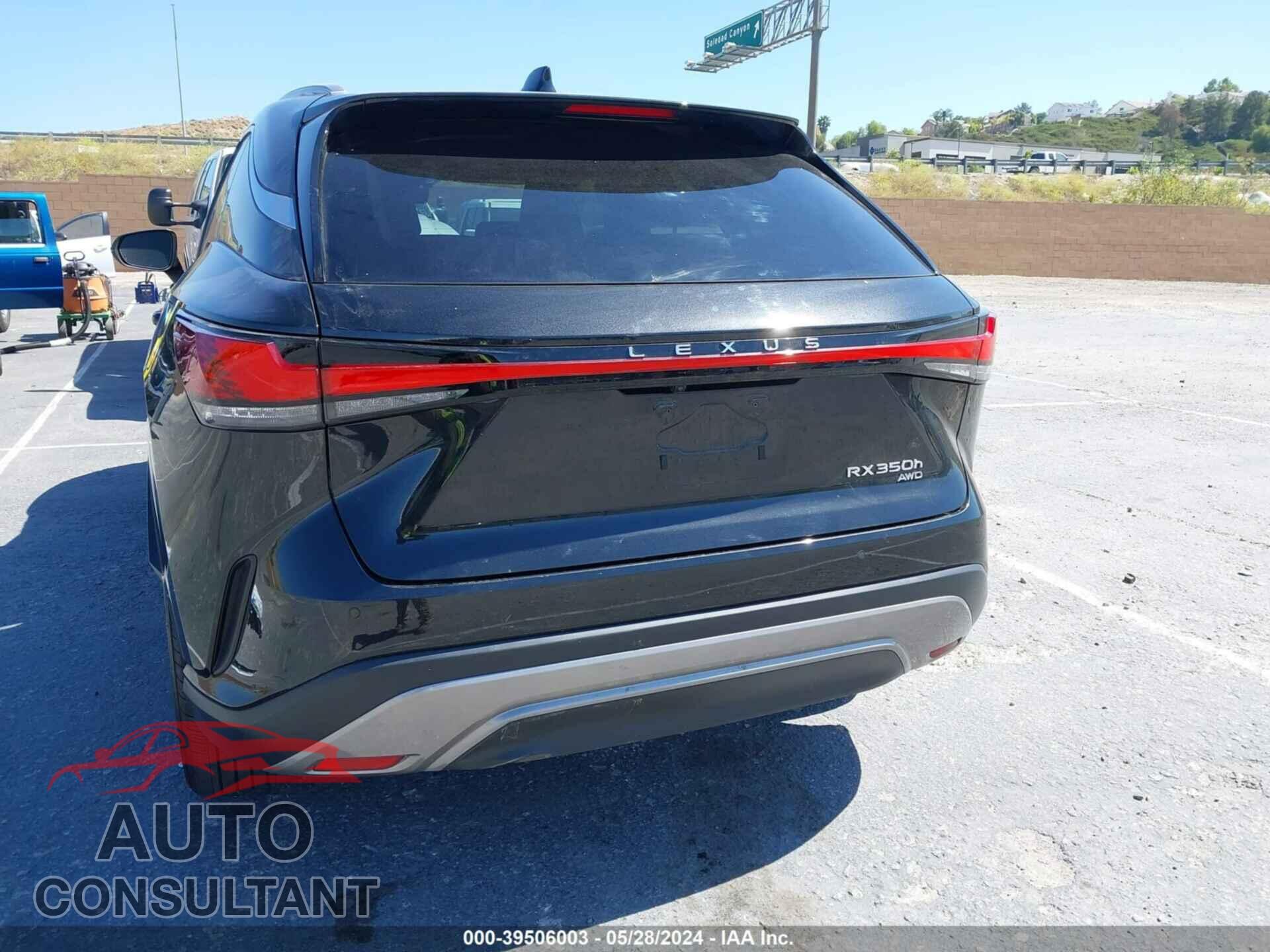 LEXUS RX 350H 2023 - 2T2BBMCA7PC005285