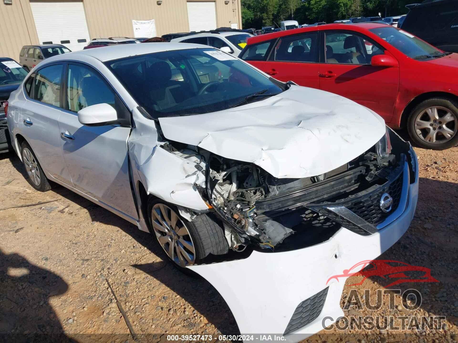 NISSAN SENTRA 2016 - 3N1AB7AP3GY287663