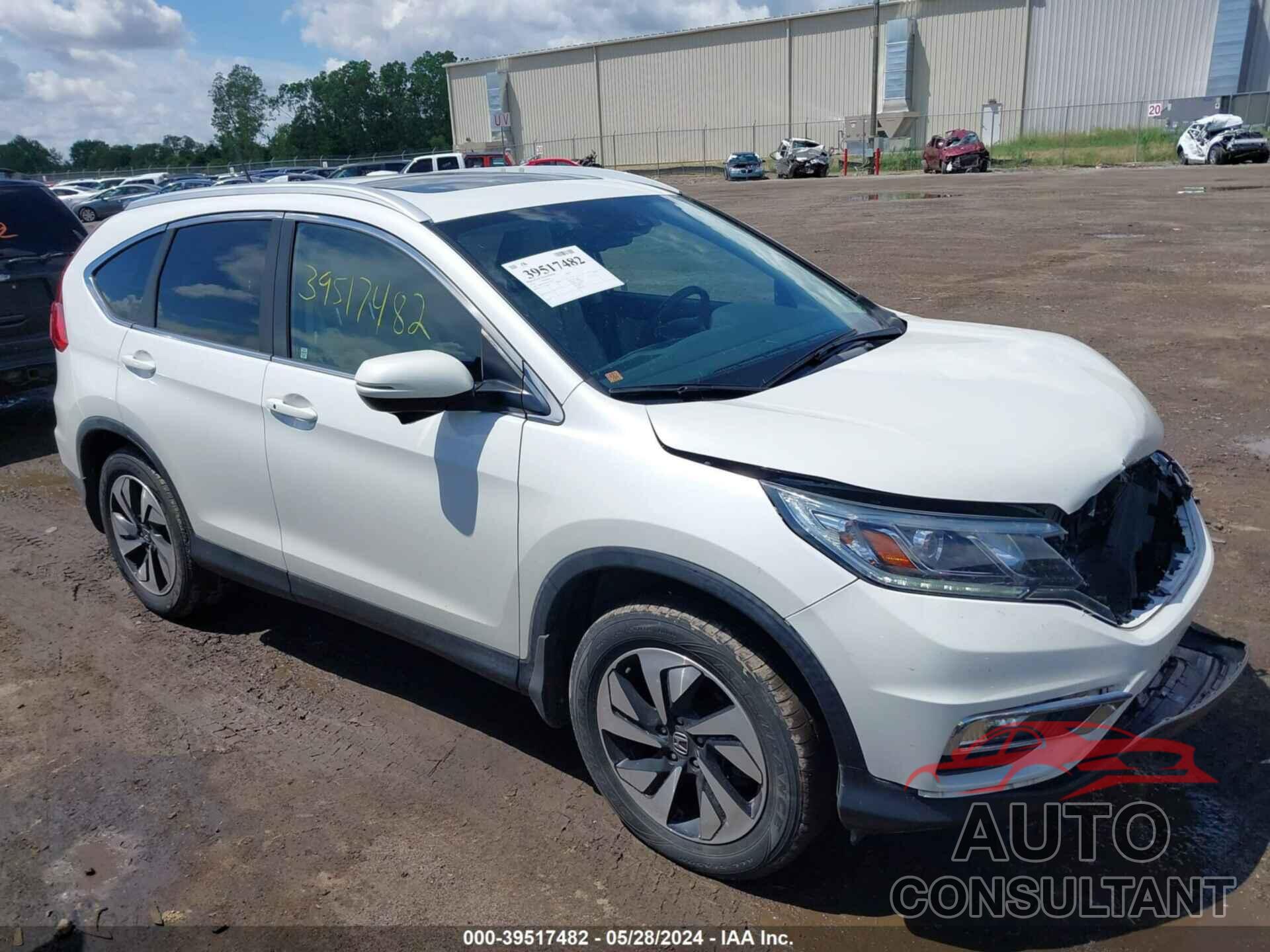 HONDA CR-V 2016 - 5J6RM4H99GL035435