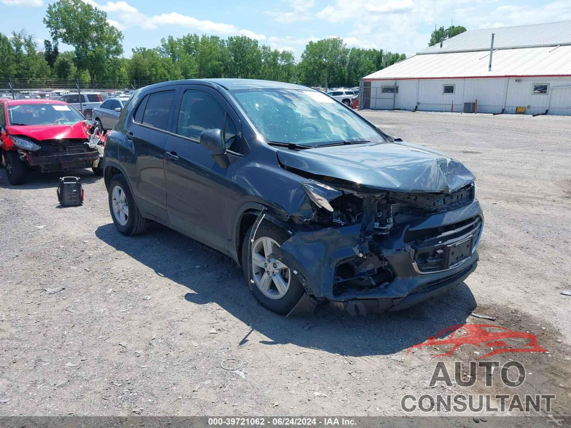 CHEVROLET TRAX 2021 - KL7CJKSB8MB314300