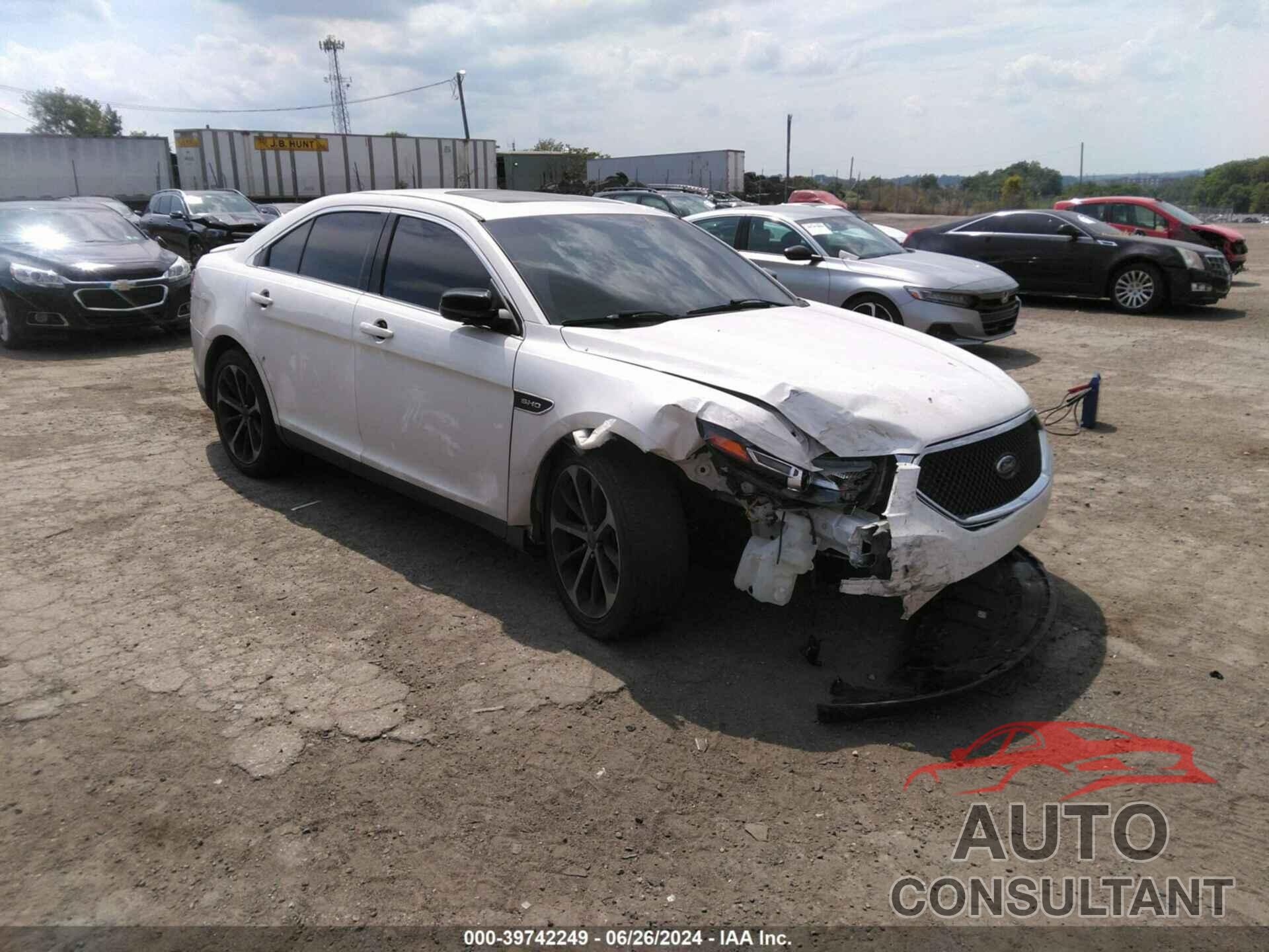 FORD TAURUS 2016 - 1FAHP2KT8GG153024