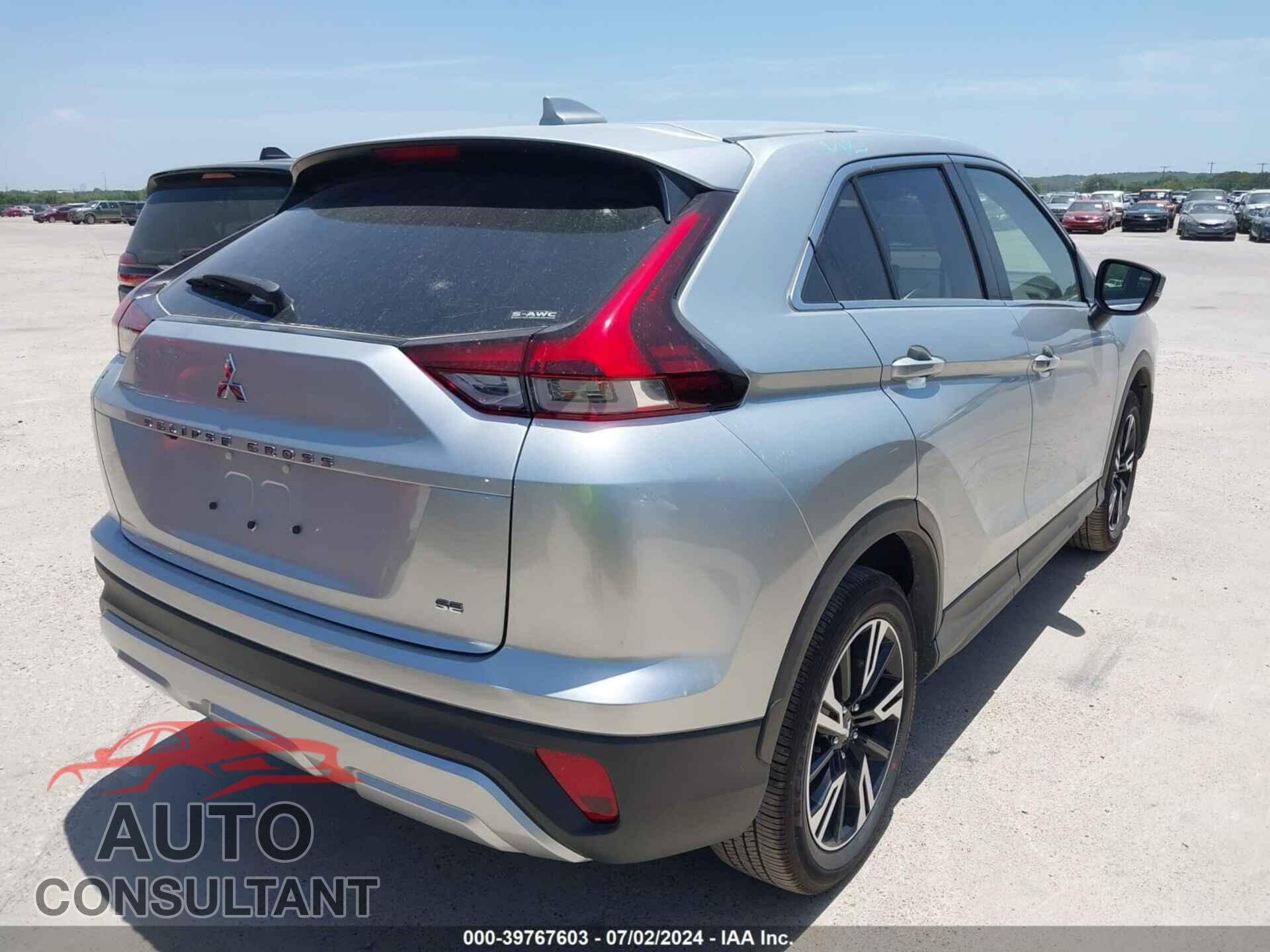 MITSUBISHI ECLIPSE CROSS 2024 - JA4ATWAA5RZ035366