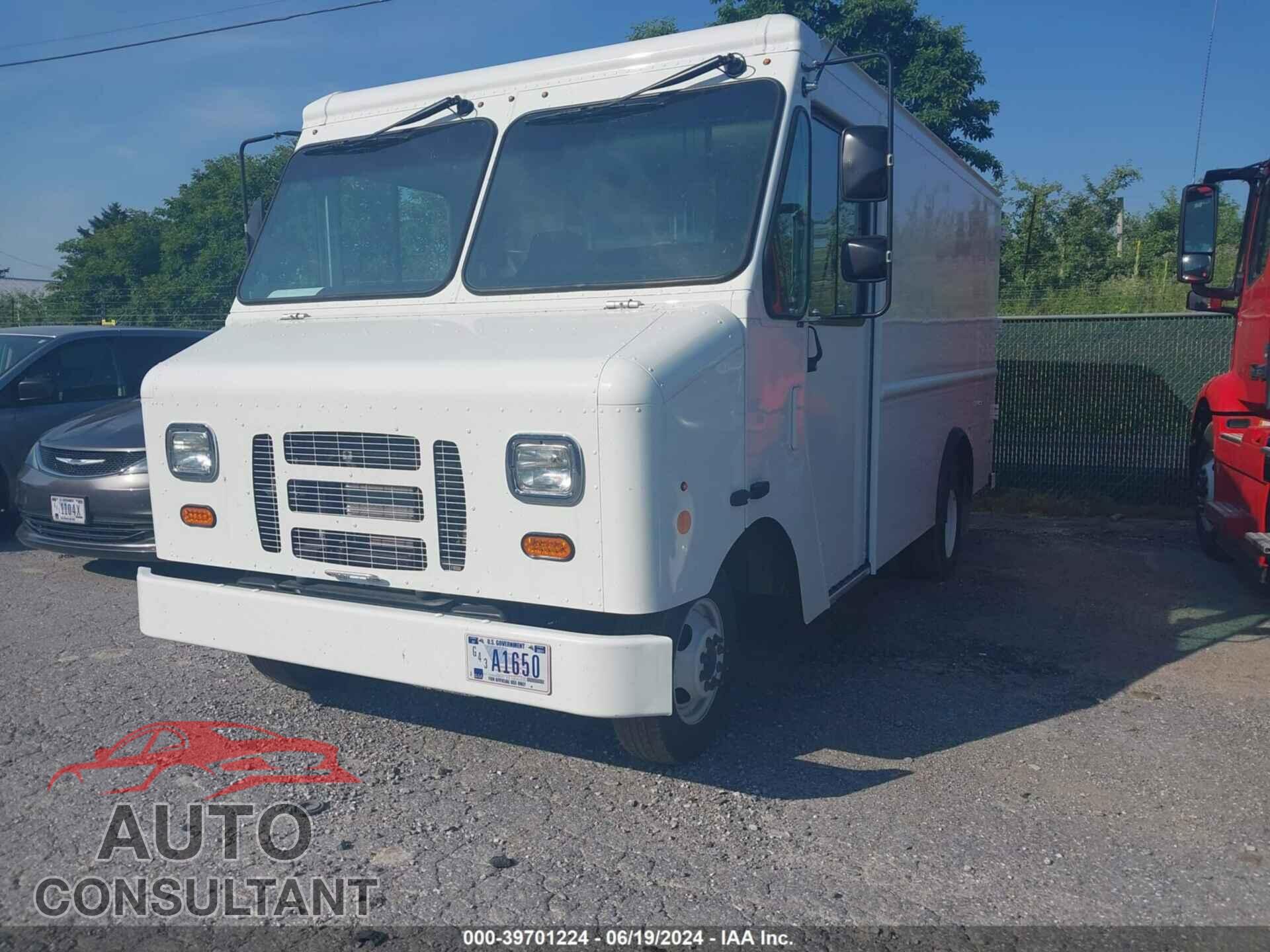 FORD E-350 STRIPPED 2025 - 1FC3E3KN0SDD03347