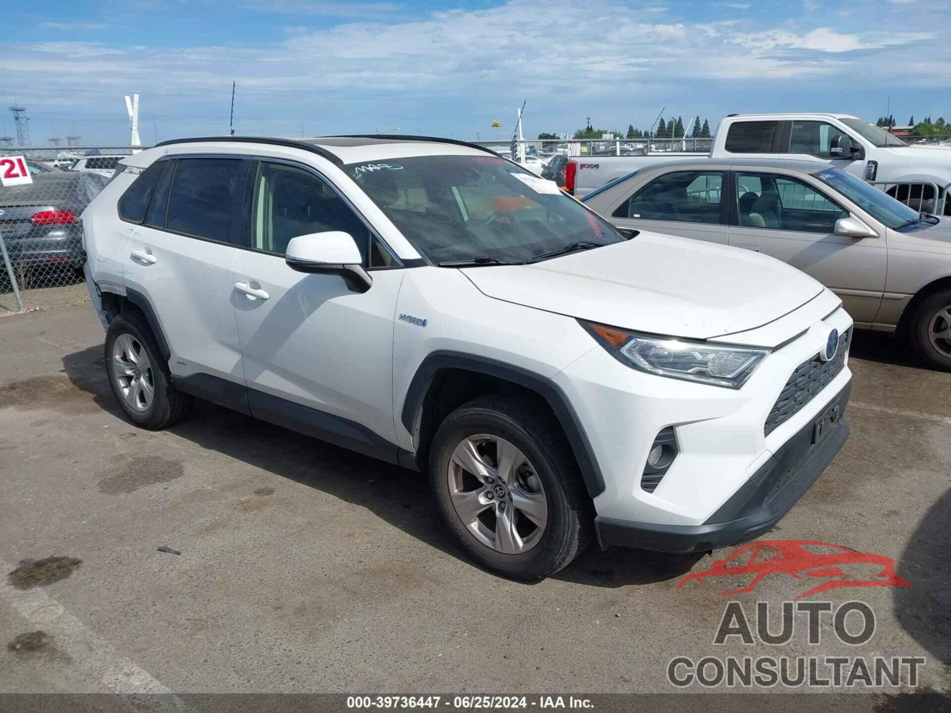 TOYOTA RAV4 HYBRID 2020 - JTMRWRFV3LD541926