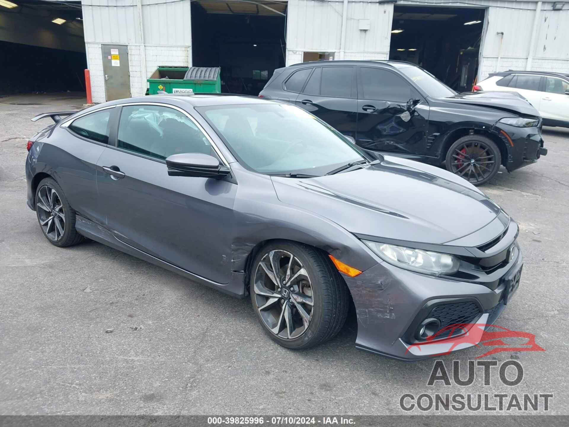 HONDA CIVIC SI 2019 - 2HGFC3A59KH753717