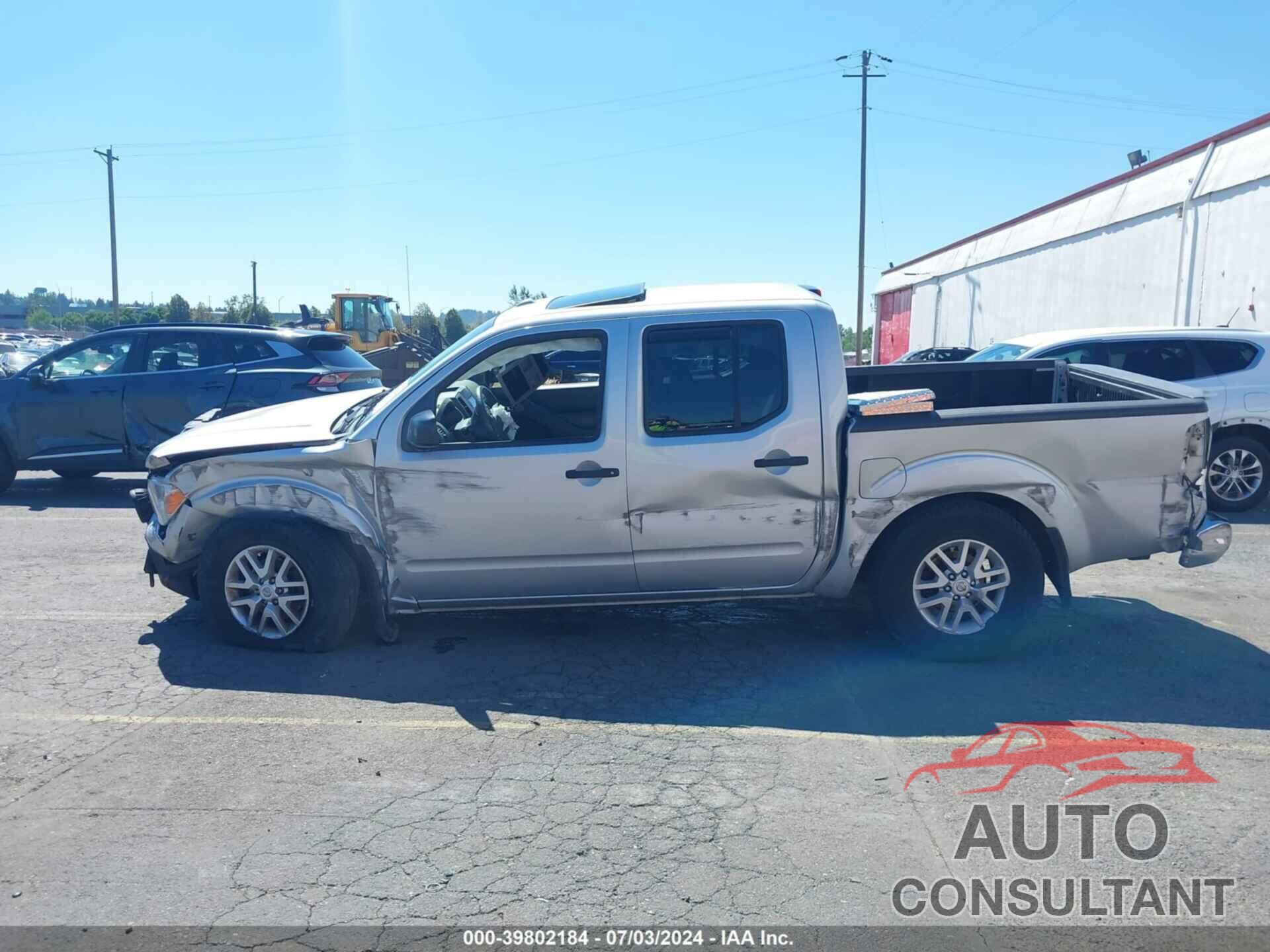 NISSAN FRONTIER 2017 - 1N6AD0EV4HN760179