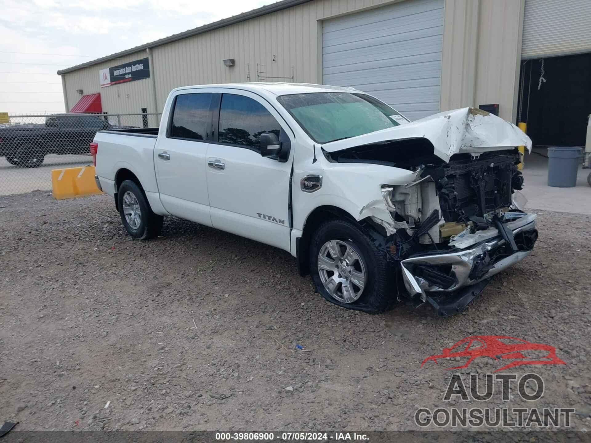 NISSAN TITAN 2017 - 1N6AA1EK4HN544238