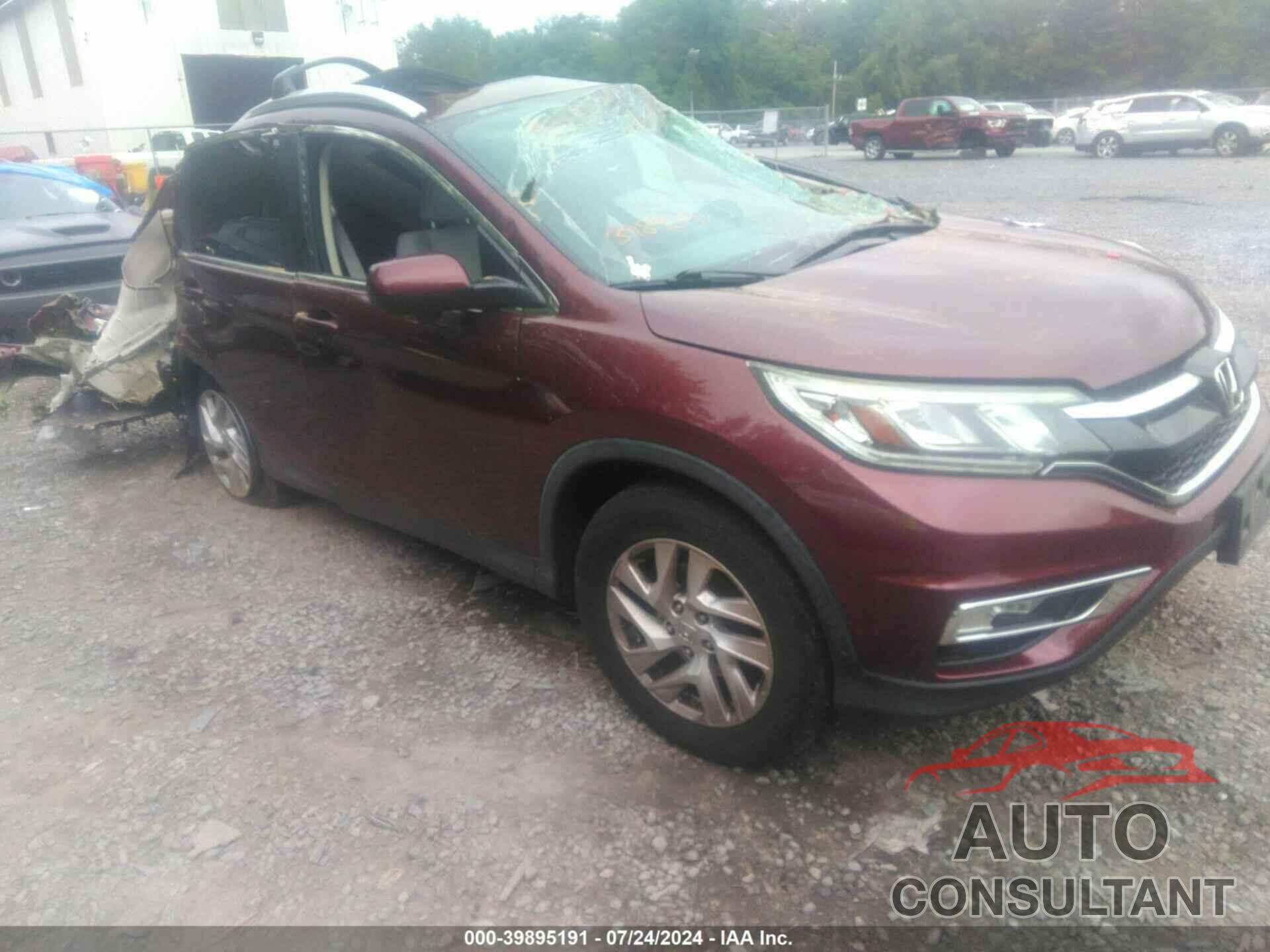 HONDA CR-V 2016 - 2HKRM4H51GH650682