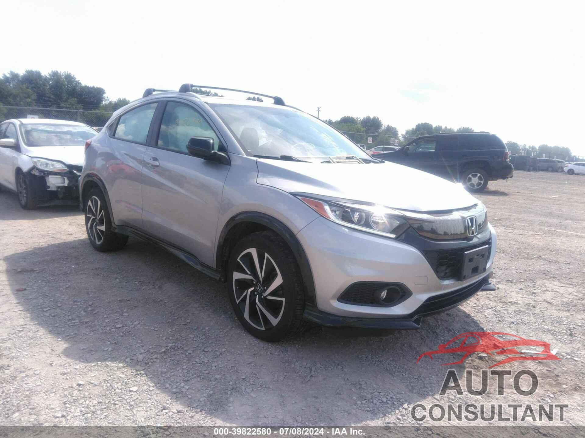 HONDA HR-V 2019 - 3CZRU6H16KG703039