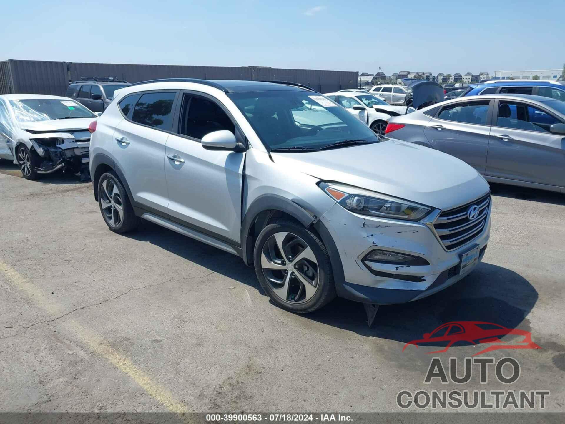 HYUNDAI TUCSON 2018 - KM8J33A26JU721006