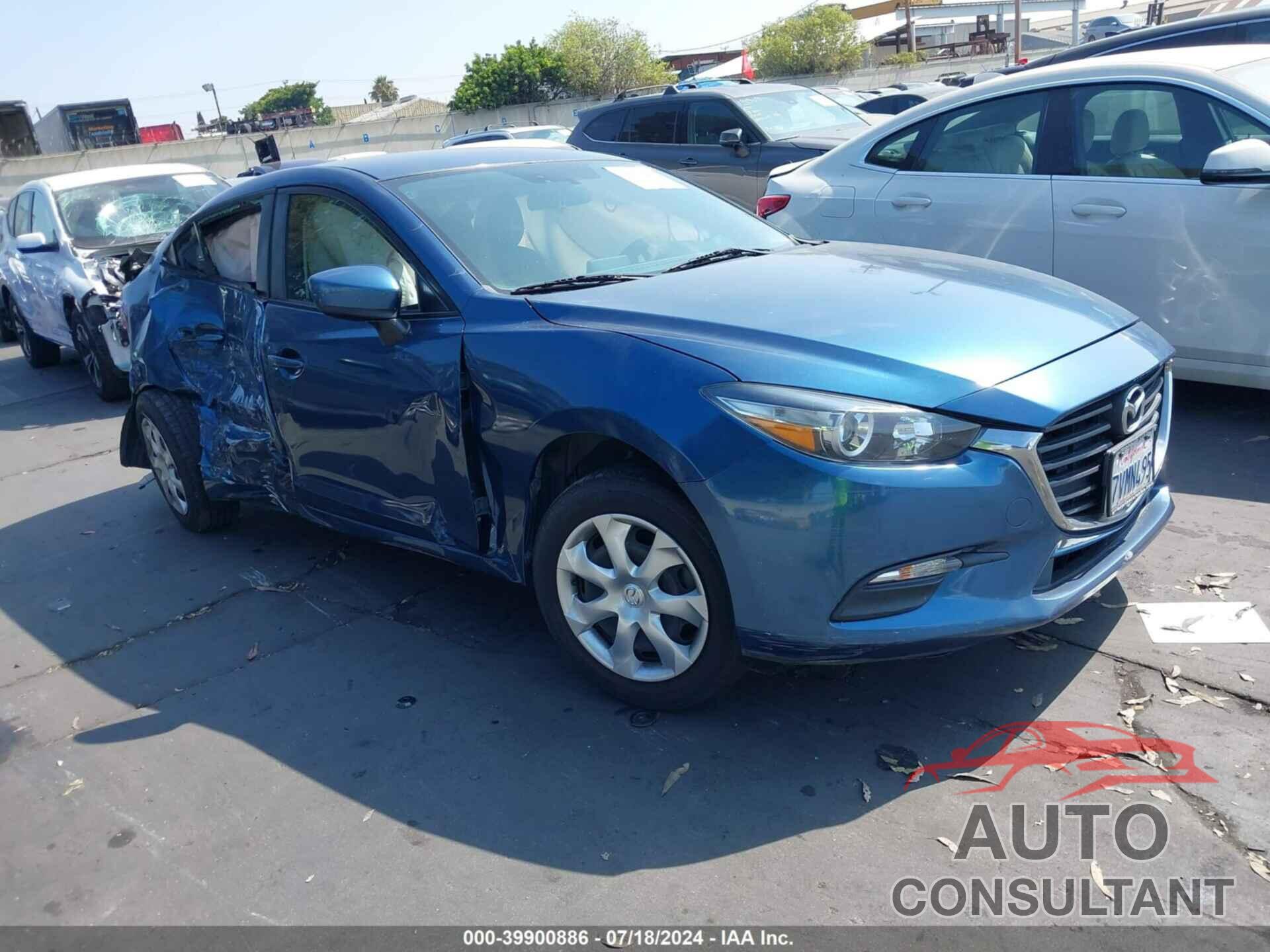 MAZDA MAZDA3 2017 - 3MZBN1U72HM114899