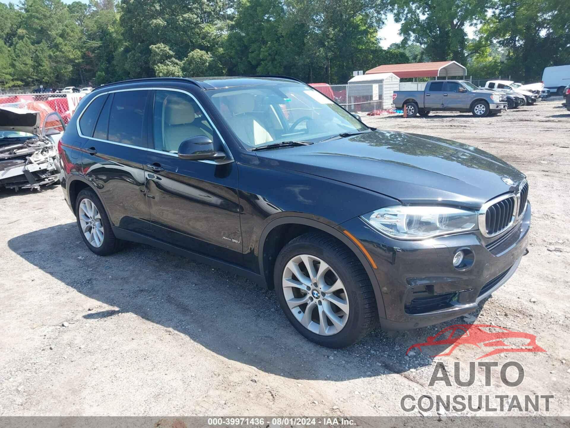 BMW X5 2016 - 5UXKR0C52G0U10779