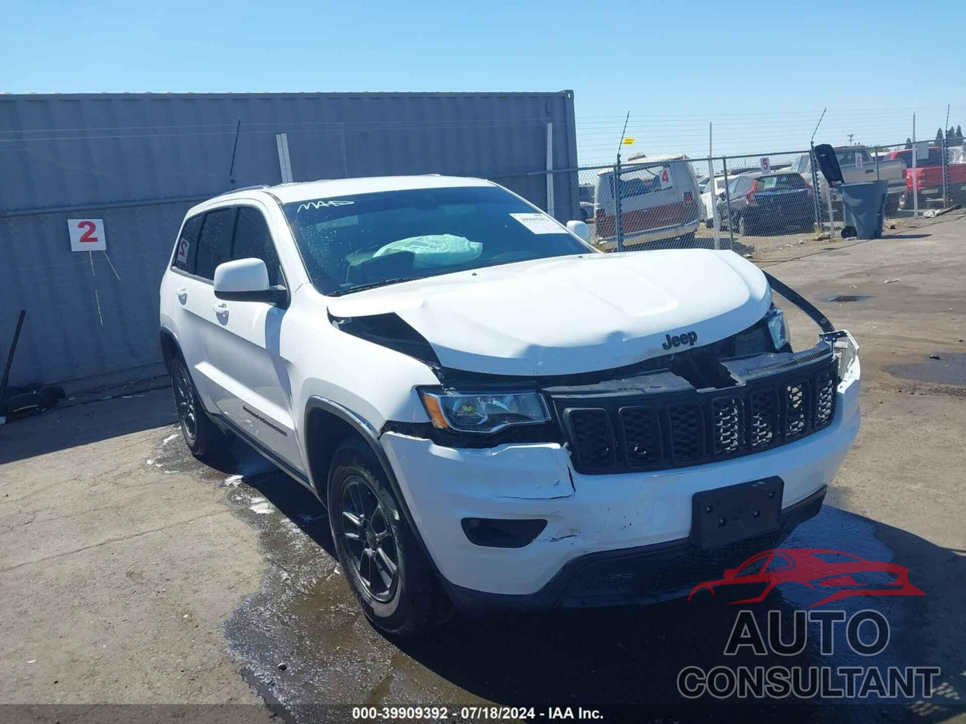 JEEP GRAND CHEROKEE 2018 - 1C4RJEAG2JC311958