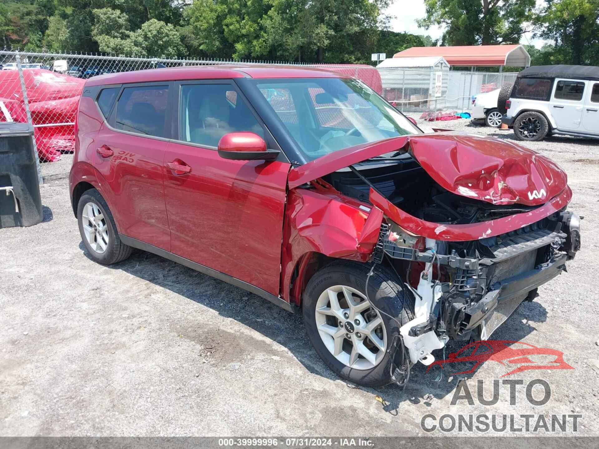 KIA SOUL 2022 - KNDJ23AU9N7802904