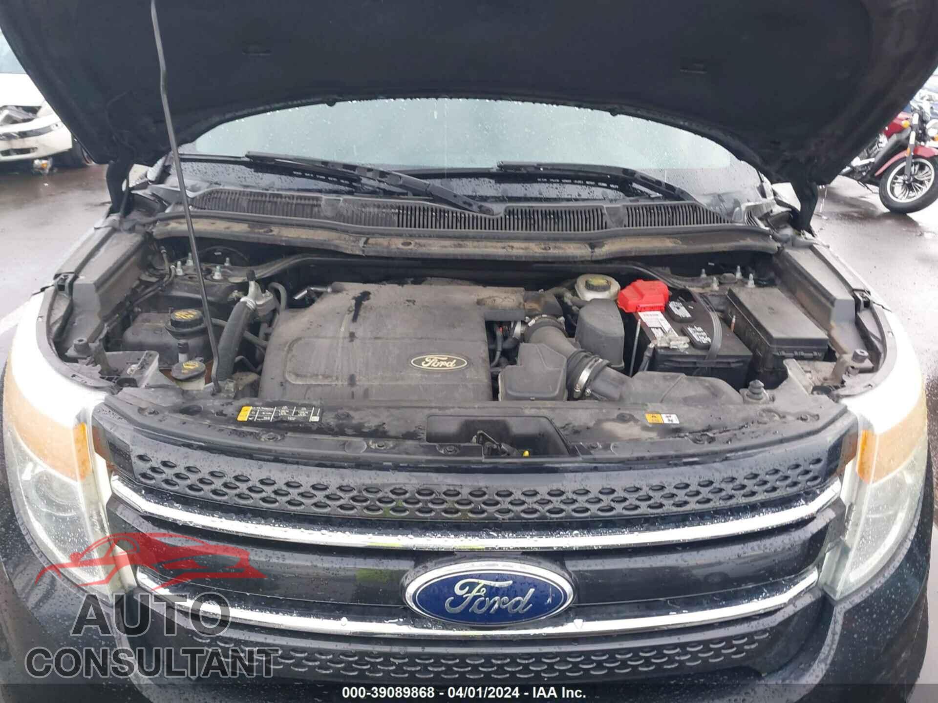 FORD EXPLORER 2013 - 1FM5K7F82DGA63146