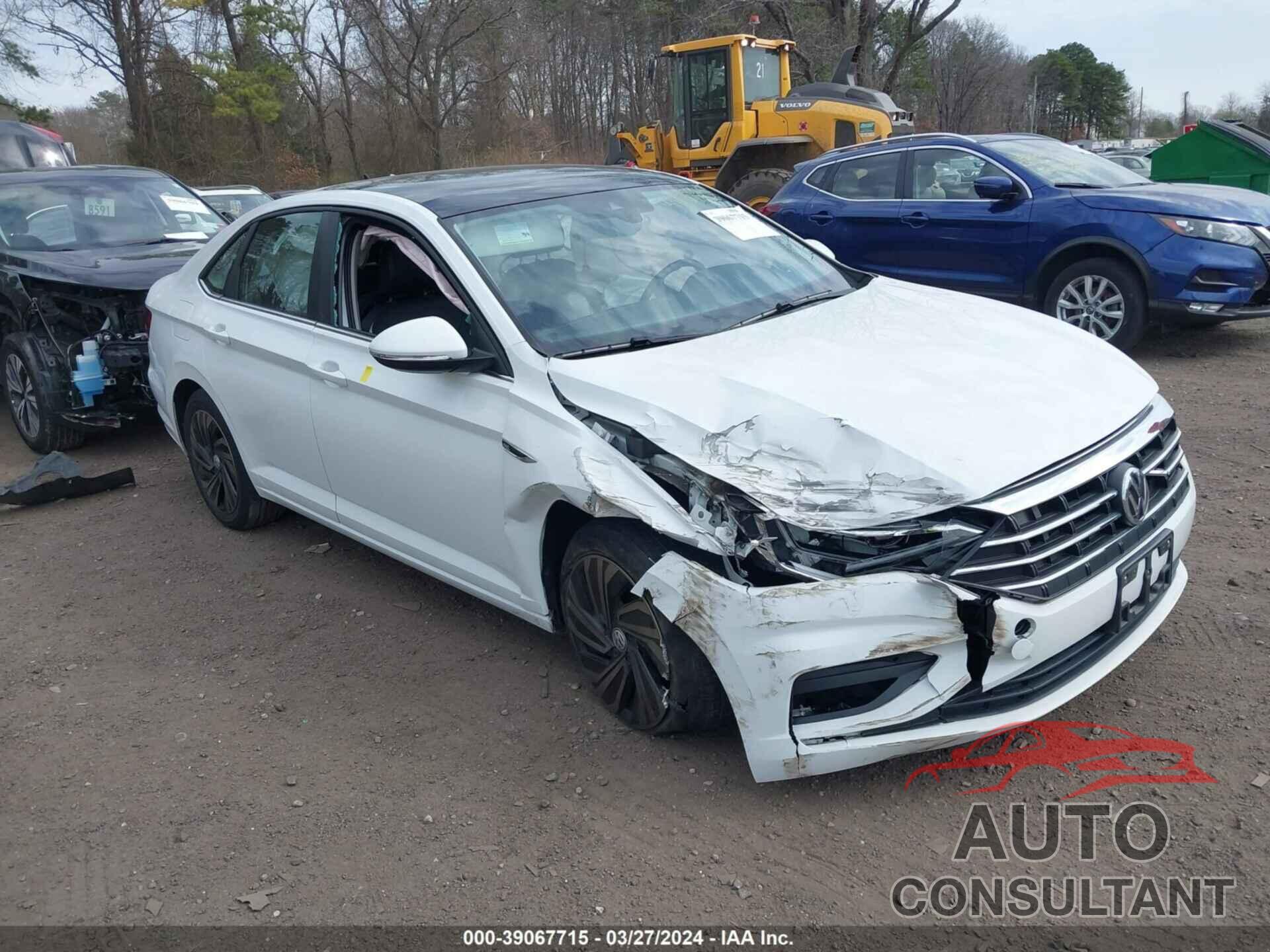 VOLKSWAGEN JETTA 2019 - 3VWG57BU2KM265265