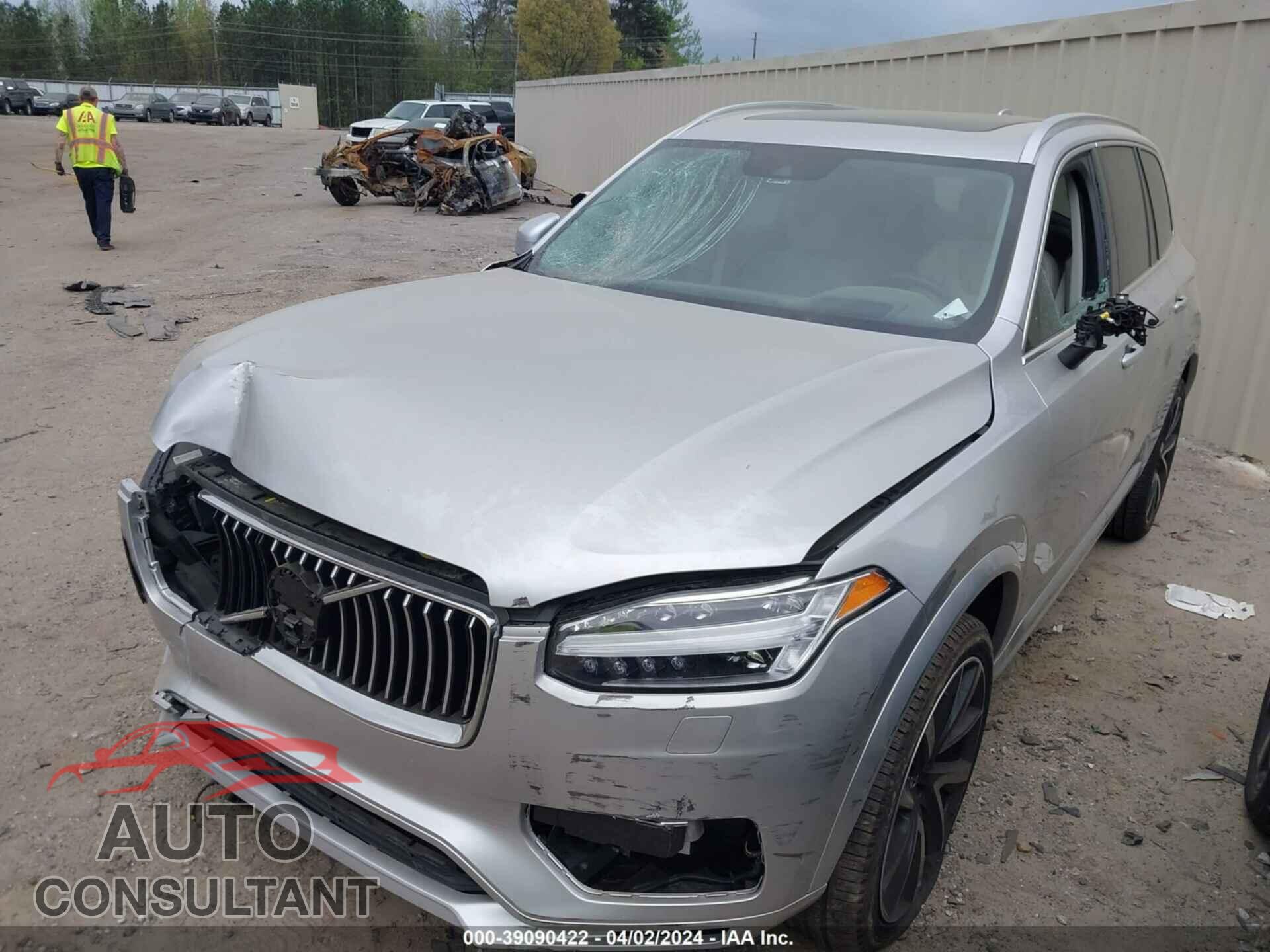 VOLVO XC90 2022 - YV4A22PK0N1838156