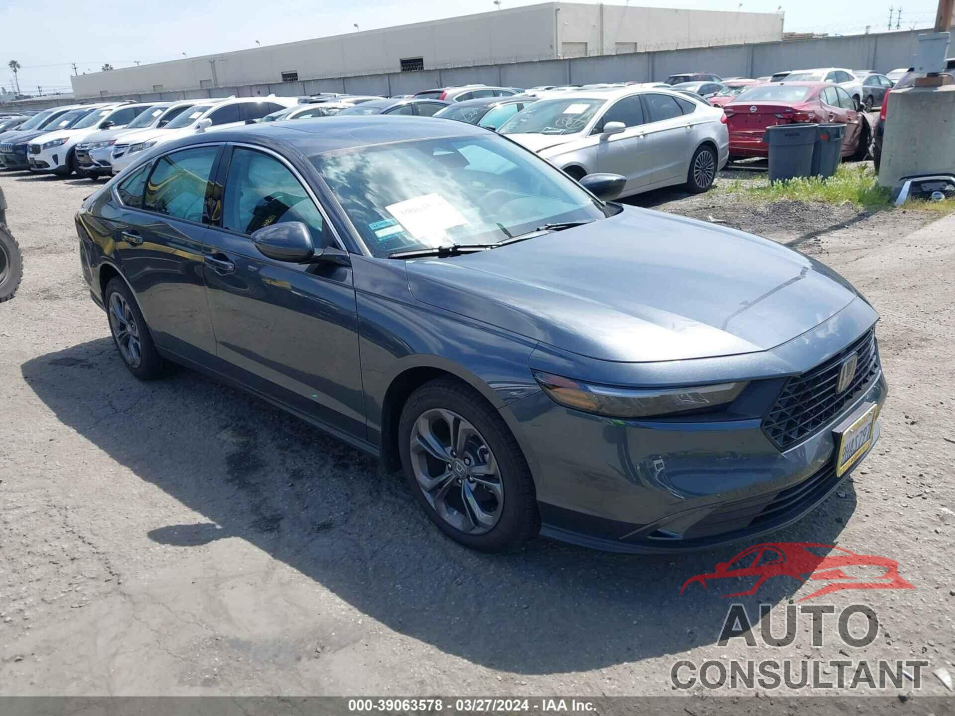 HONDA ACCORD 2023 - 1HGCY1F37PA039798