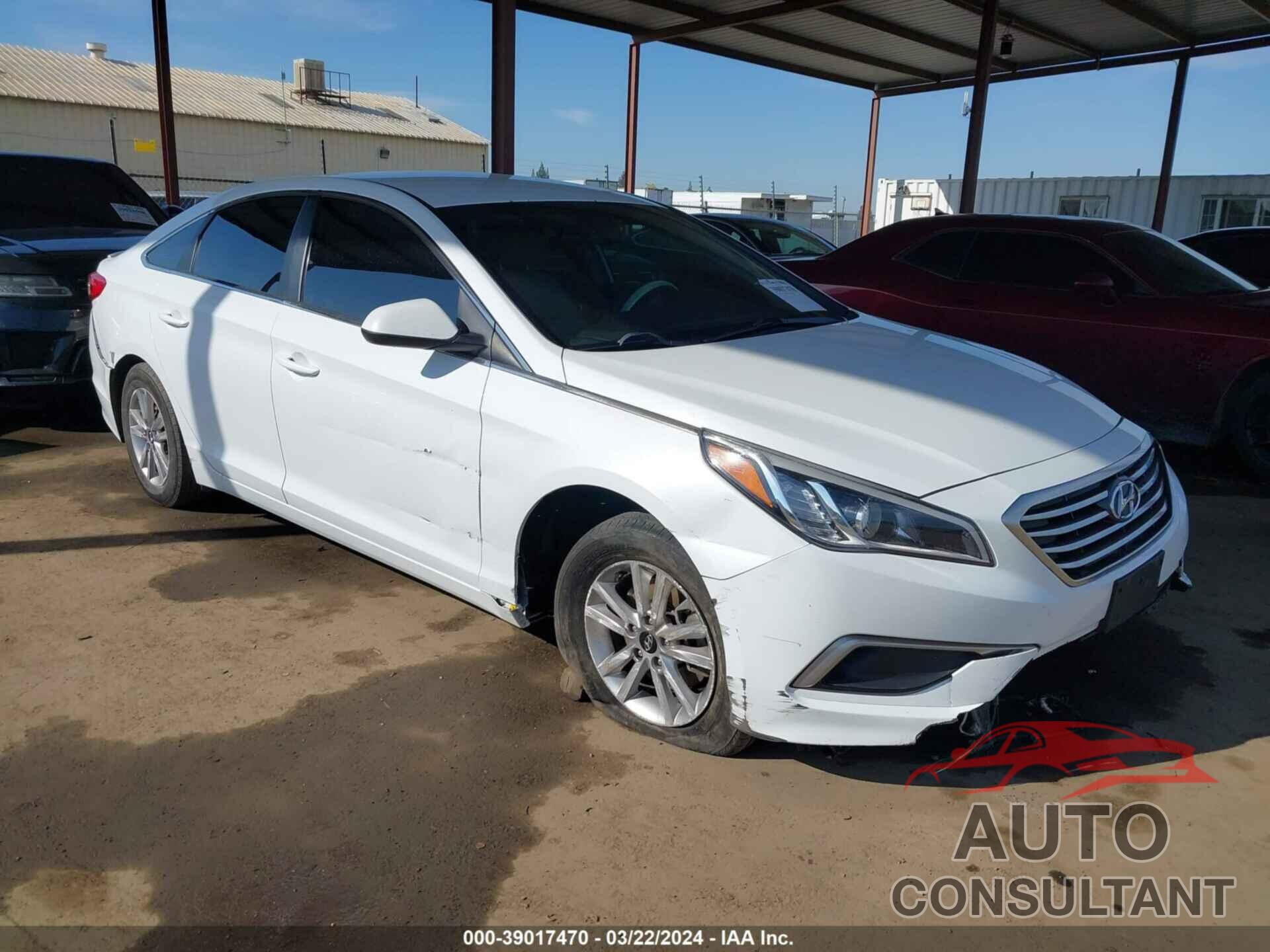 HYUNDAI SONATA 2016 - 5NPE24AF8GH393463