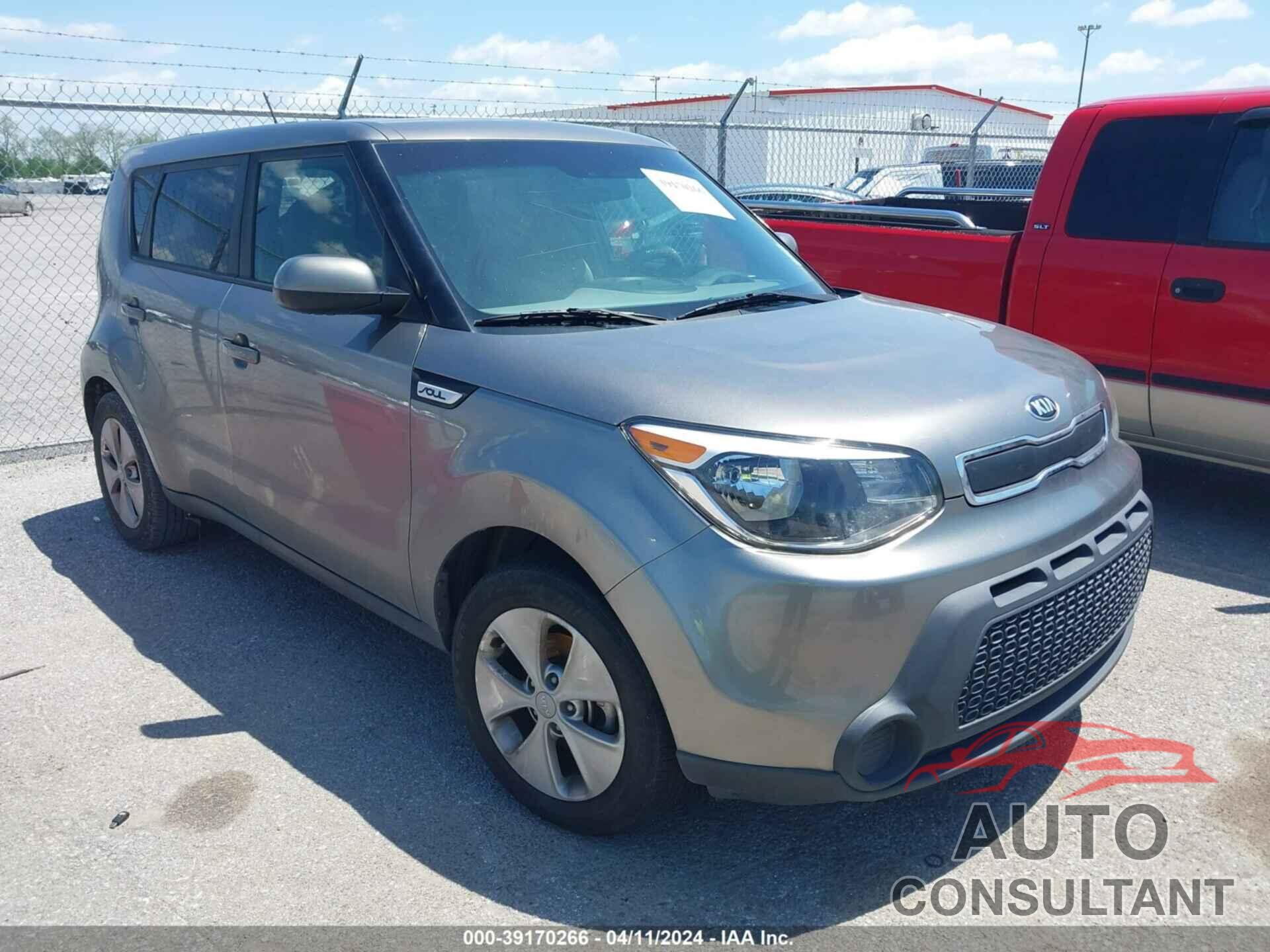 KIA SOUL 2016 - KNDJN2A20G7325685