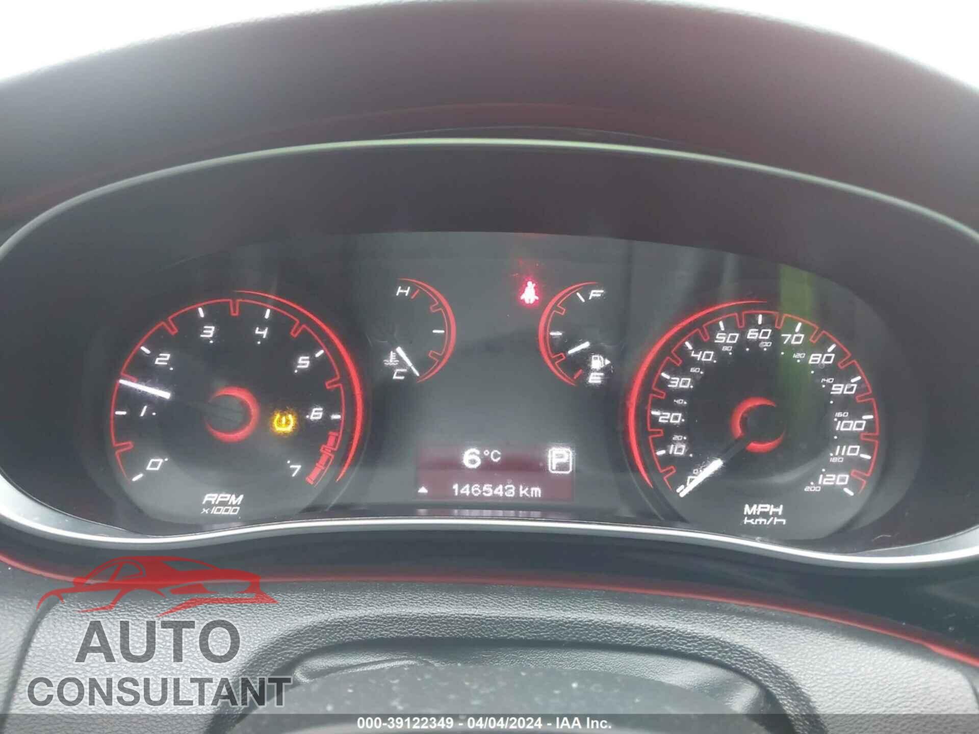 DODGE DART 2016 - 1C3CDFFA9GD796856