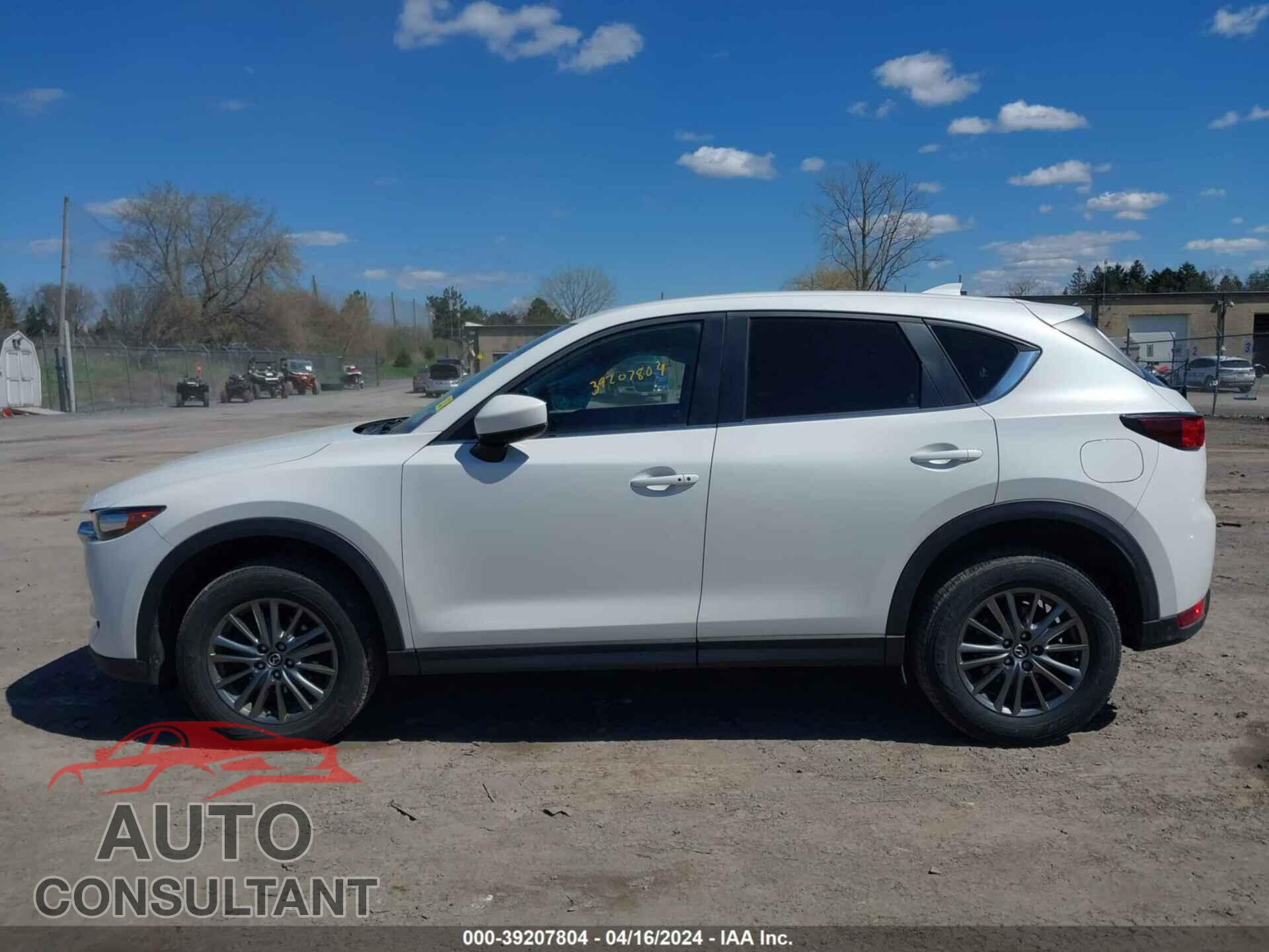 MAZDA CX-5 2017 - JM3KFBCL1H0202213