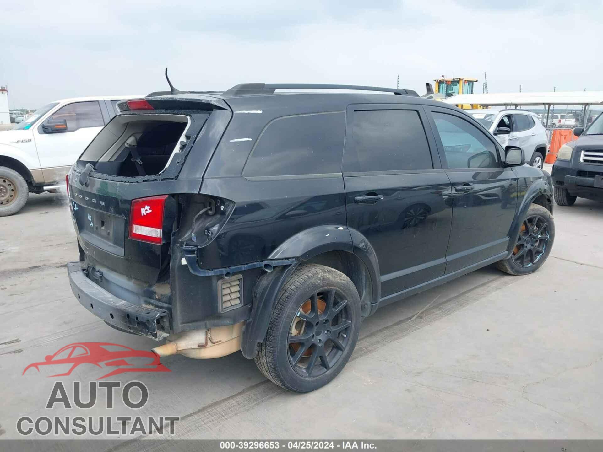 DODGE JOURNEY 2017 - 3C4PDCBB3HT598750