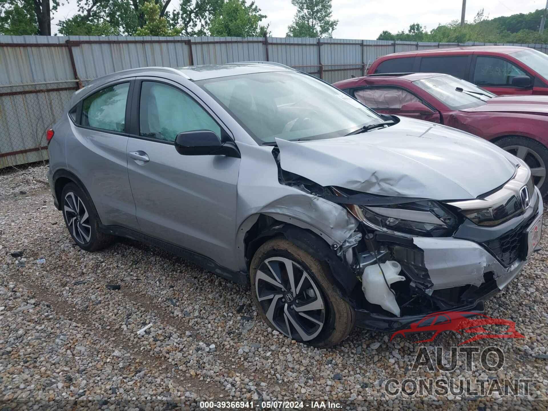 HONDA HR-V 2019 - 3CZRU6H13KG706495