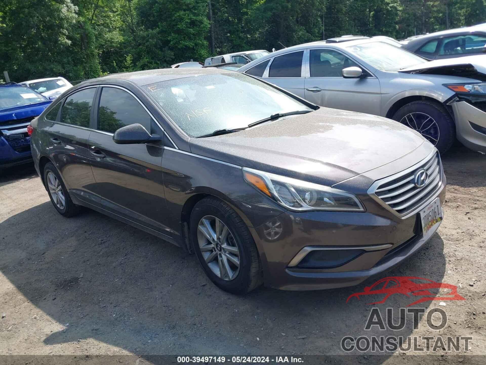 HYUNDAI SONATA 2016 - 5NPE24AF5GH404547