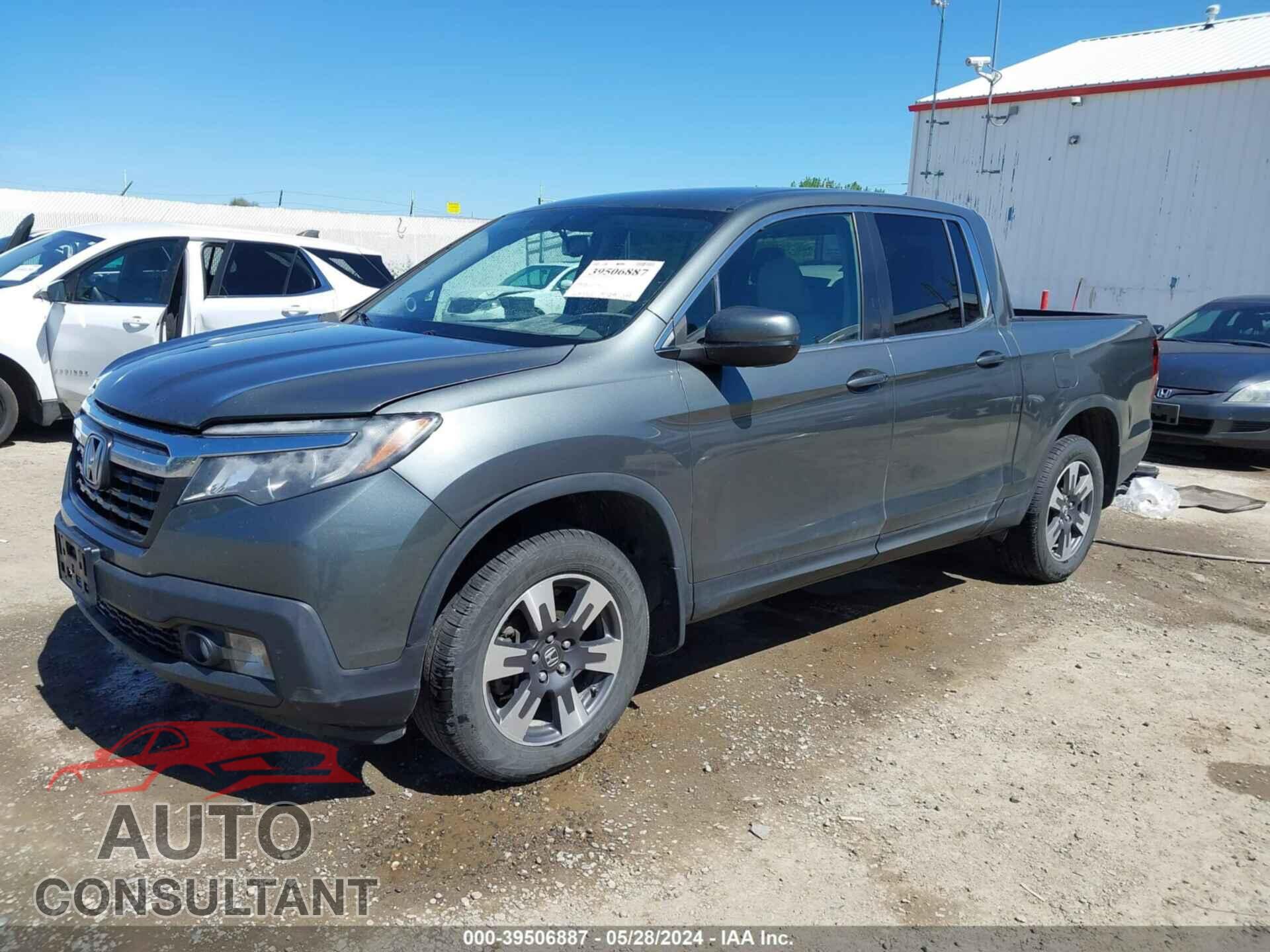 HONDA RIDGELINE 2017 - 5FPYK3F65HB020419