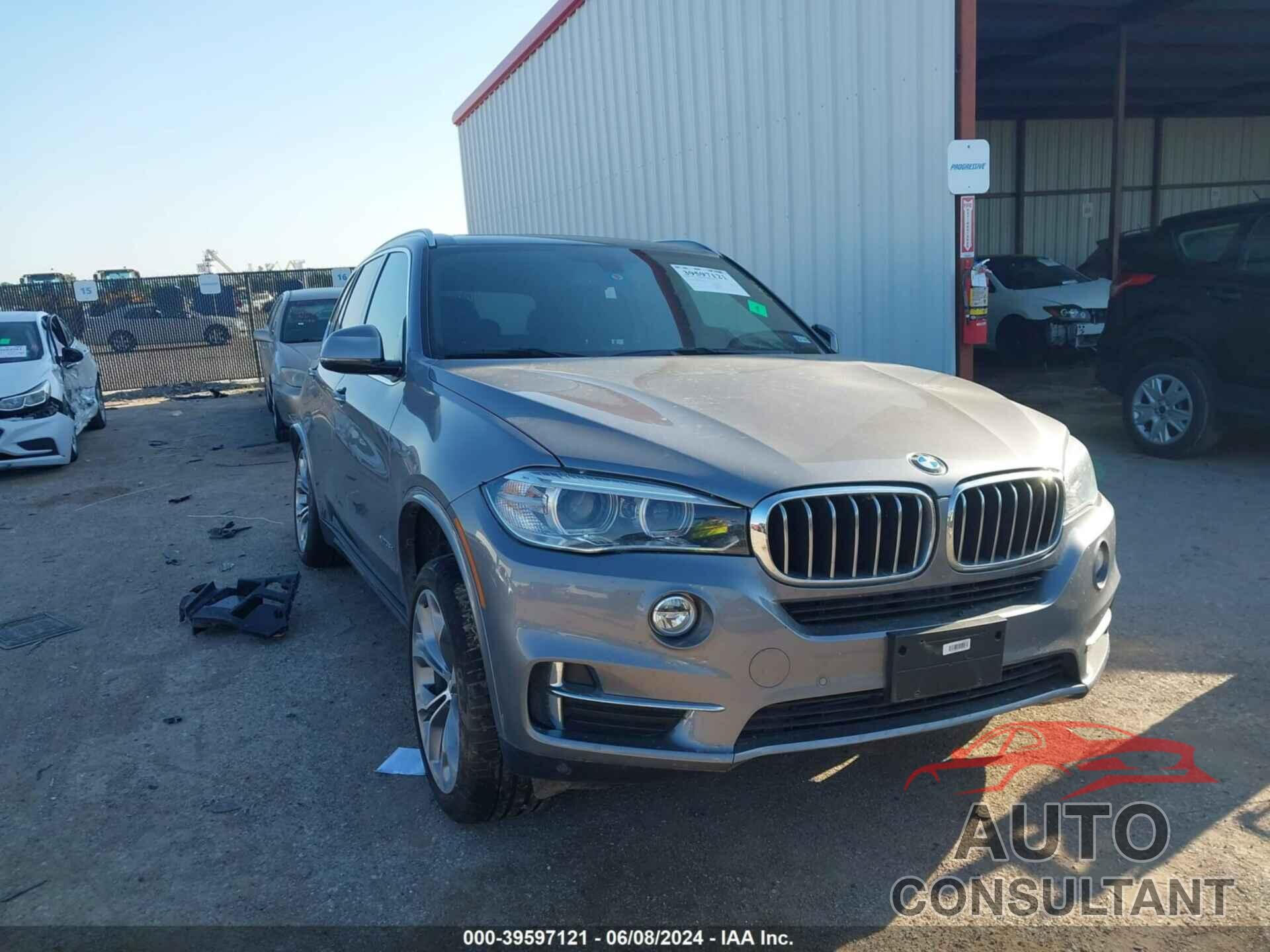 BMW X5 2018 - 5UXKS4C50J0Y19768