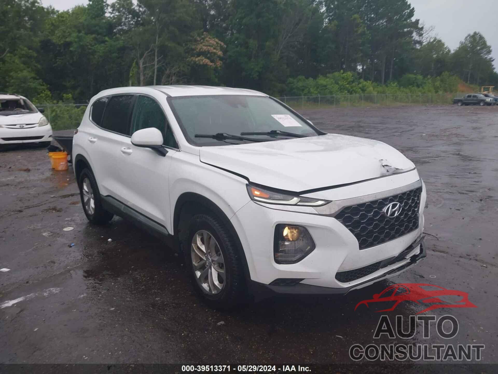 HYUNDAI SANTA FE 2019 - 5NMS23AD5KH099407