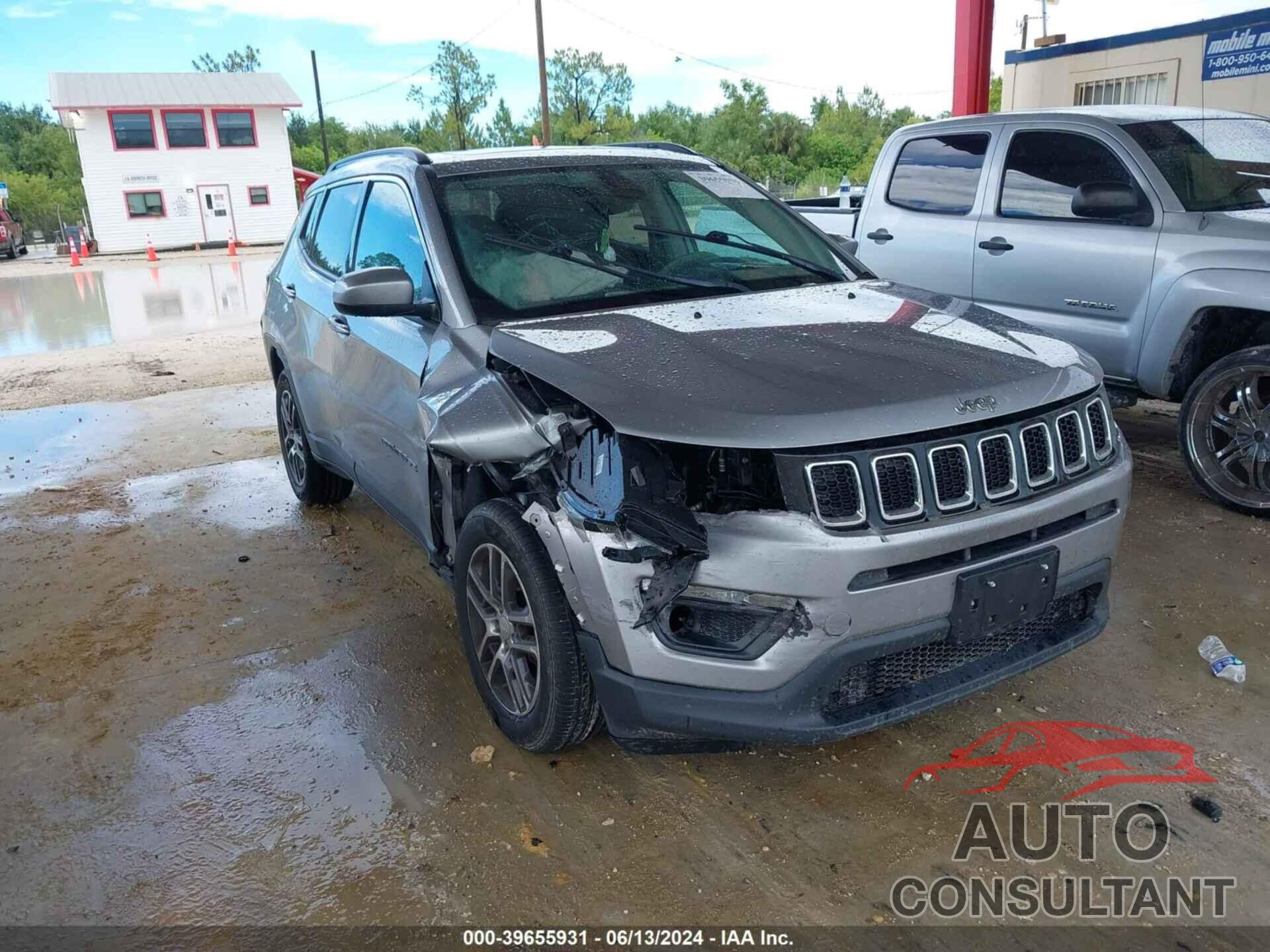 JEEP COMPASS 2018 - 3C4NJCBB4JT228798