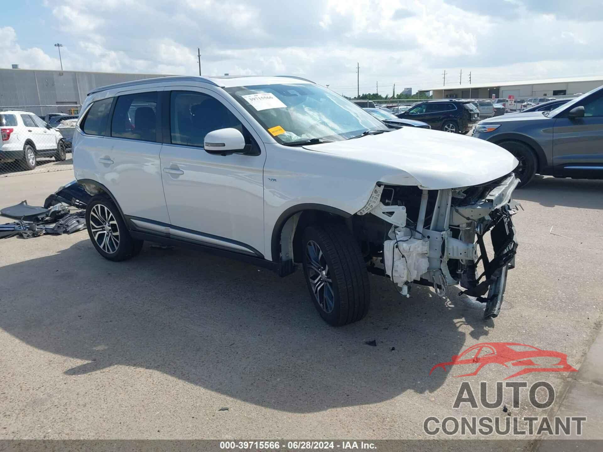 MITSUBISHI OUTLANDER 2018 - JA4JZ4AX7JZ046204
