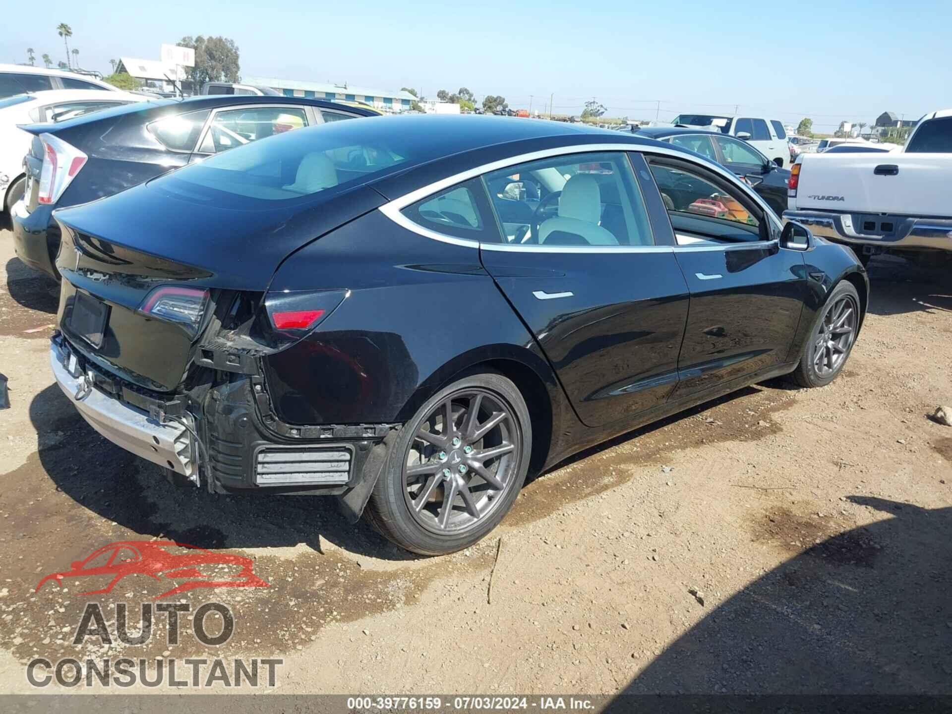 TESLA MODEL 3 2020 - 5YJ3E1EA4LF804748