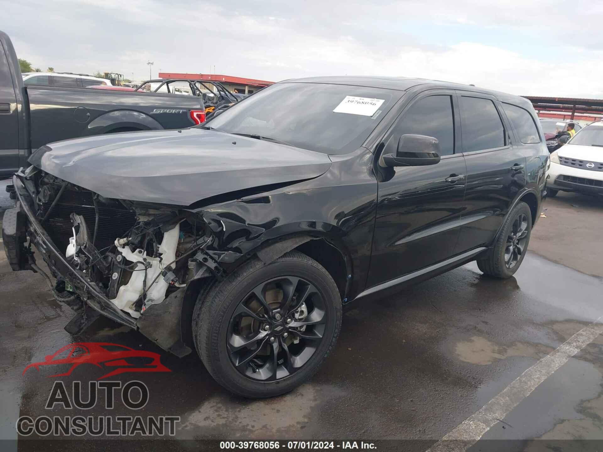DODGE DURANGO 2021 - 1C4RDHDG0MC577892