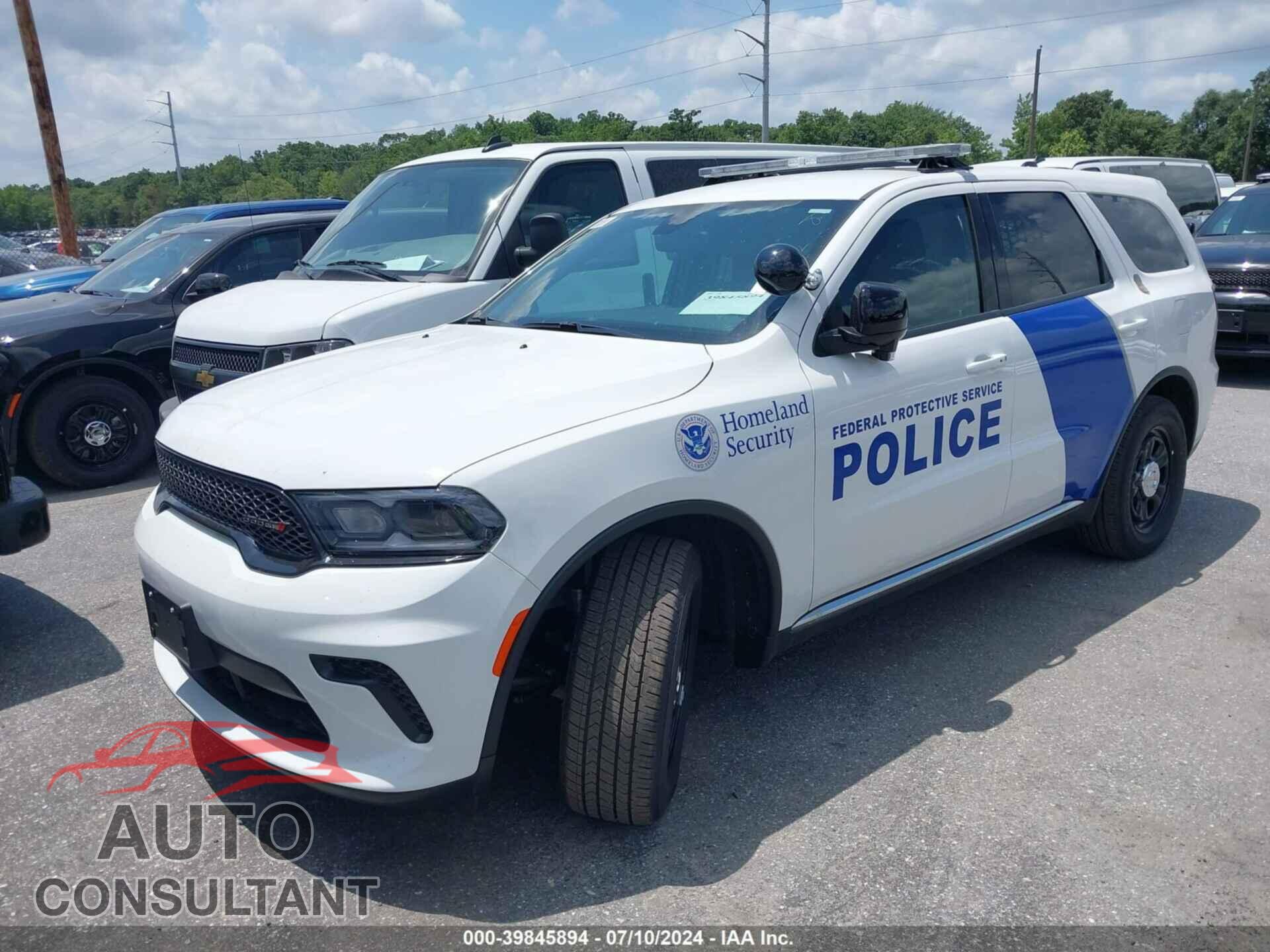 DODGE DURANGO 2024 - 1C4RDJFG8RC202179