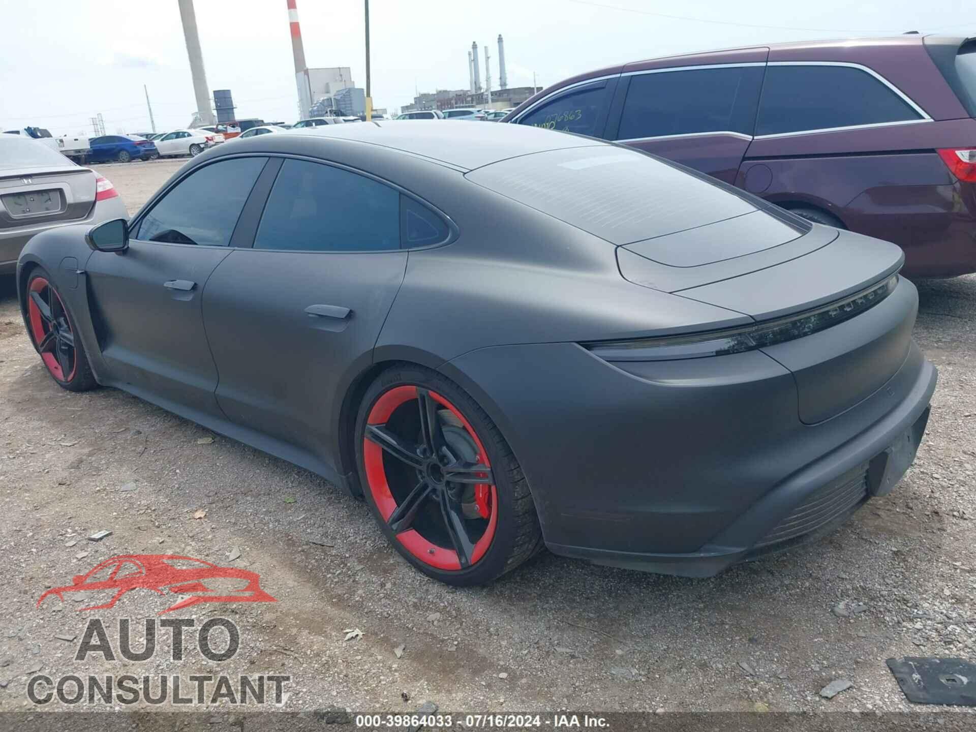 PORSCHE TAYCAN 2021 - WP0AB2Y17MSA41472