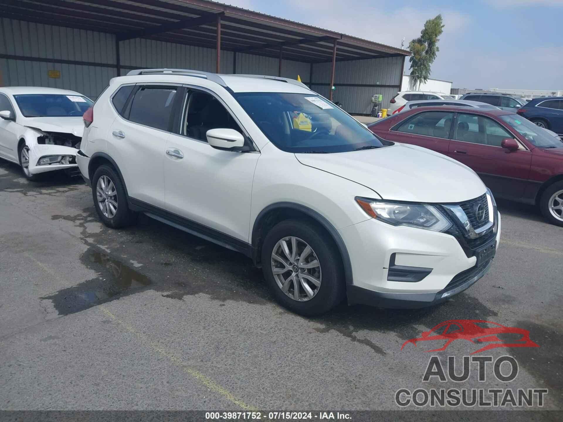 NISSAN ROGUE 2019 - JN8AT2MT9KW251101