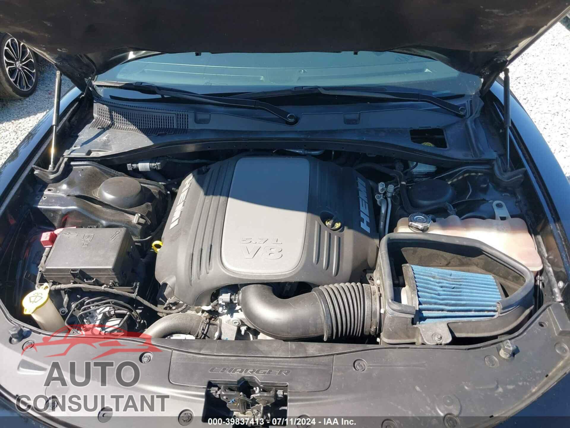 DODGE CHARGER 2019 - 2C3CDXCT9KH519292