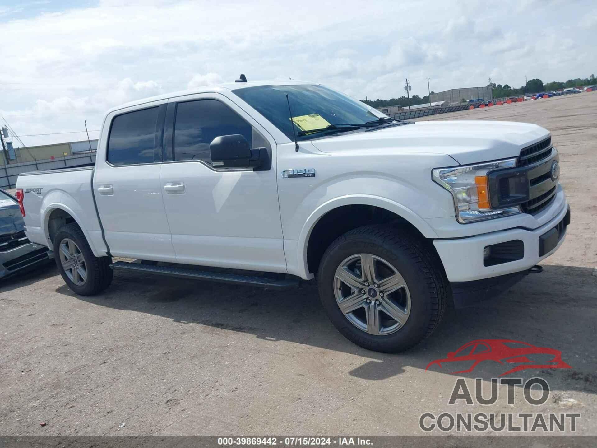 FORD F-150 2019 - 1FTEW1EP1KFA86208