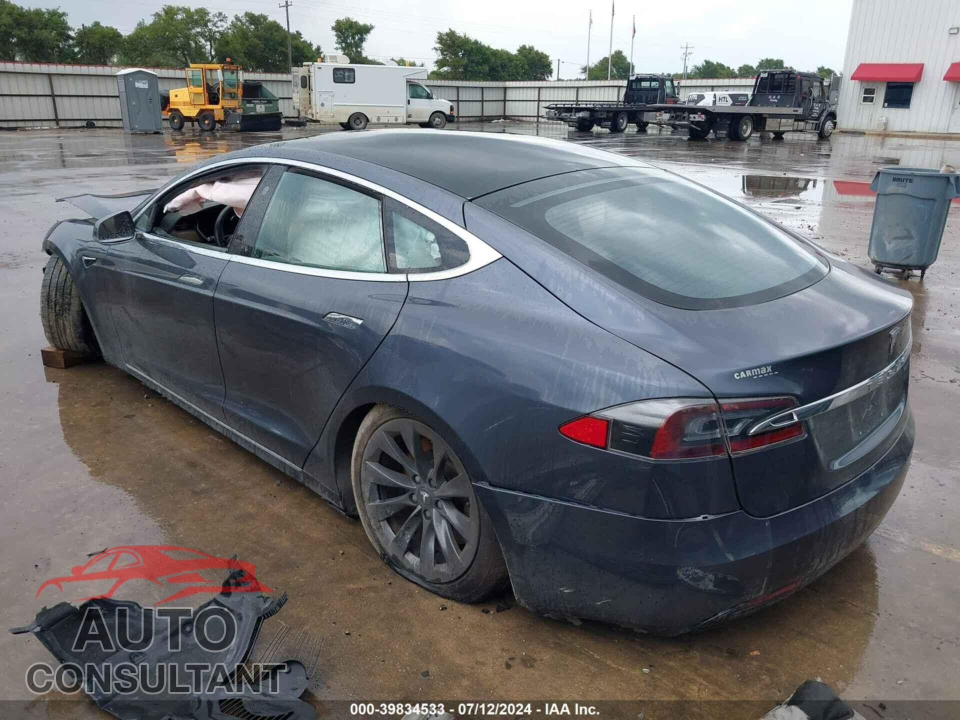 TESLA MODEL S 2020 - 5YJSA1E27LF397525